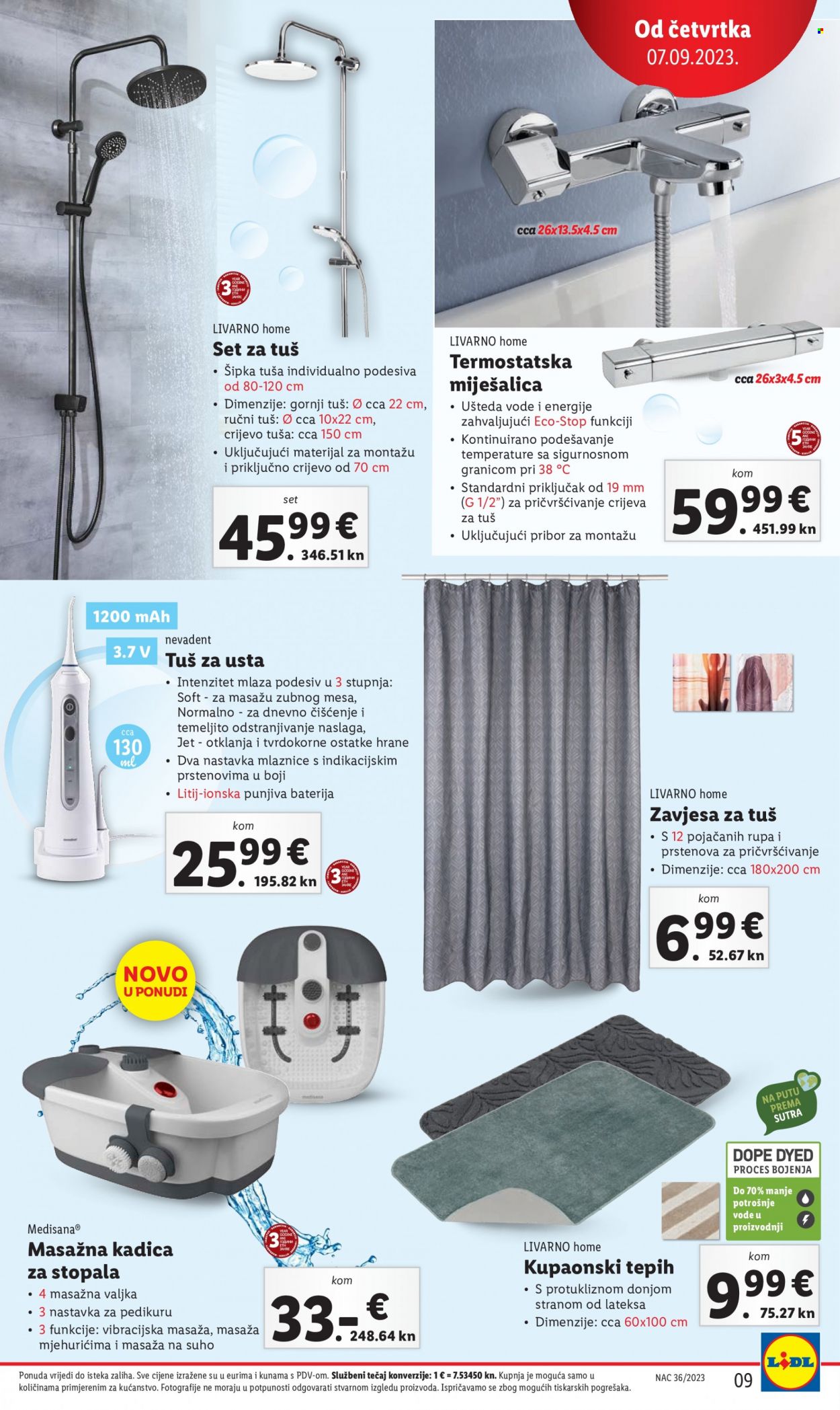 Lidl katalog - 07.09.2023. - 10.09.2023. Stranica 9