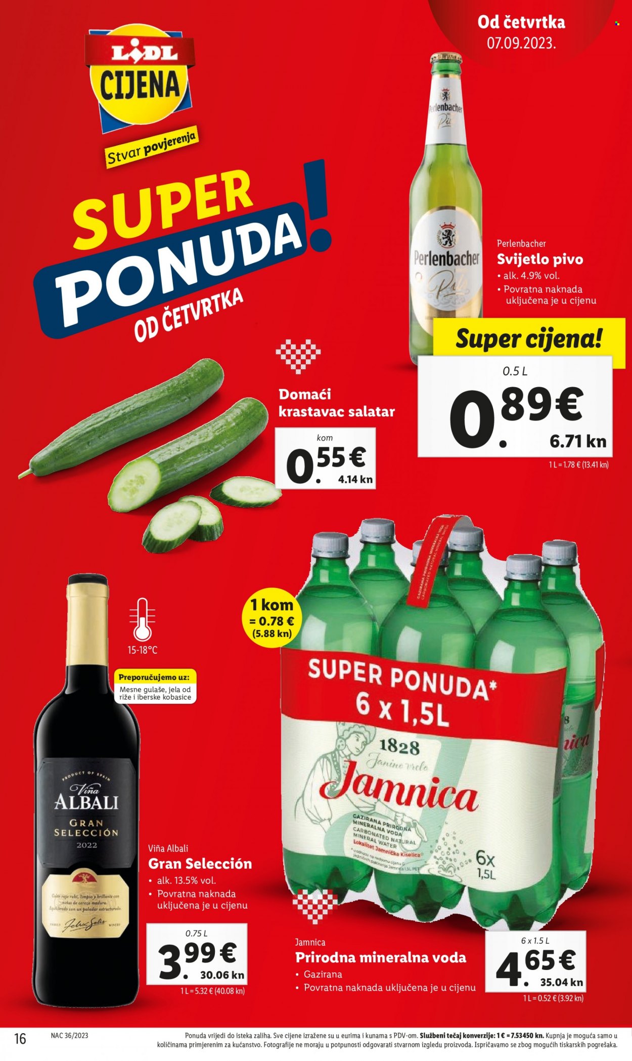 Lidl katalog - 07.09.2023. - 10.09.2023. Stranica 16