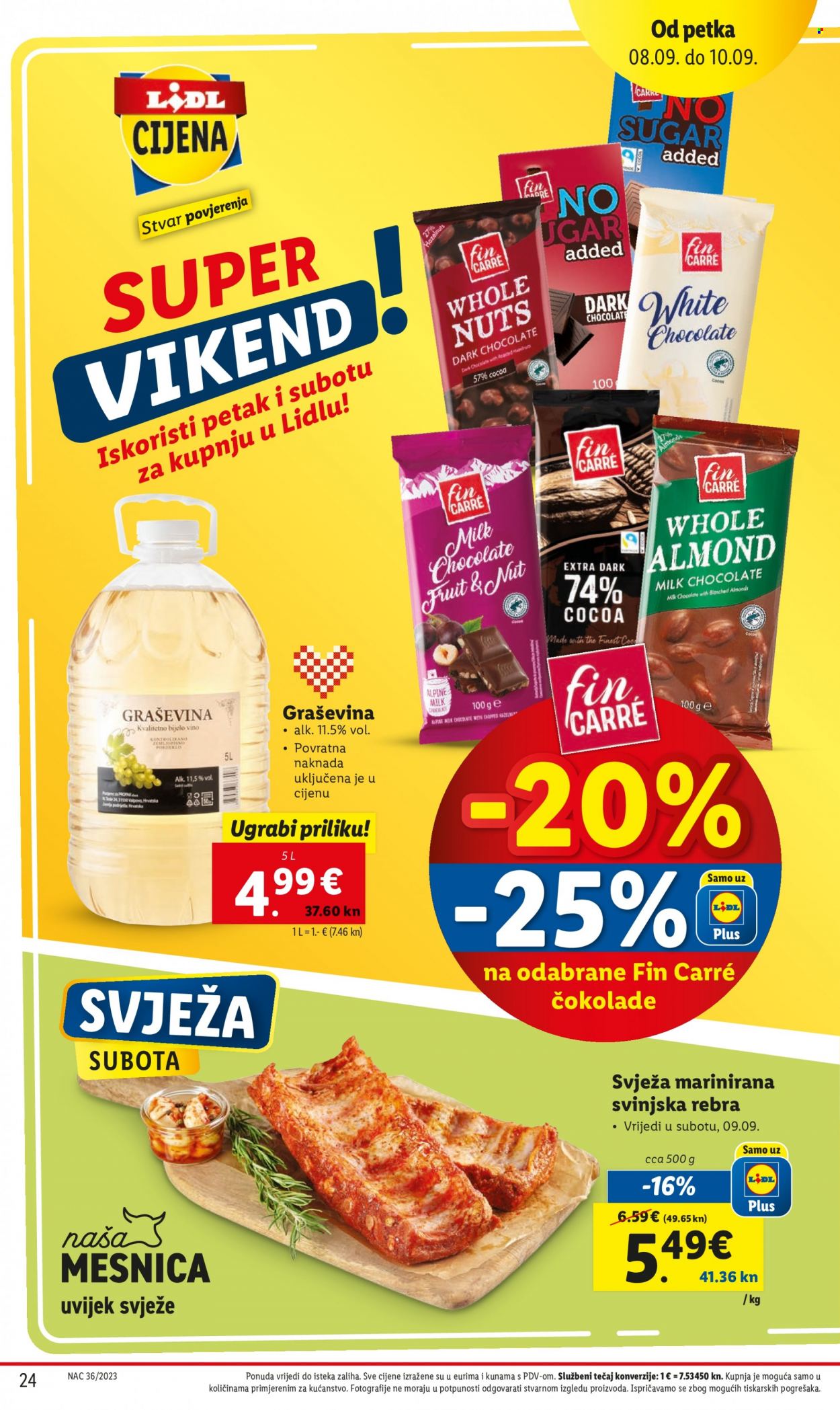 Lidl katalog - 07.09.2023. - 10.09.2023. Stranica 24