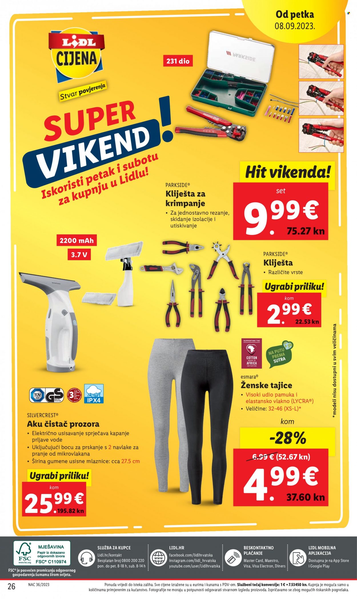 Lidl katalog - 07.09.2023. - 10.09.2023. Stranica 26