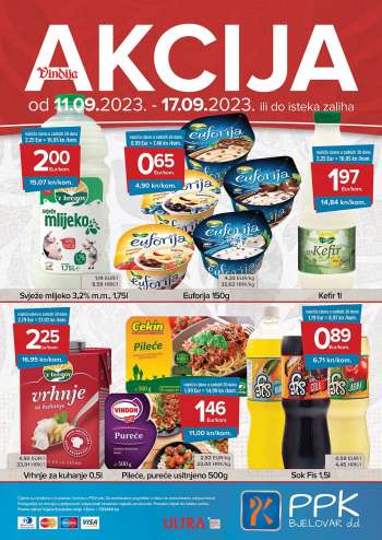 PPK Bjelovar katalog - 11.09.2023. - 17.09.2023.