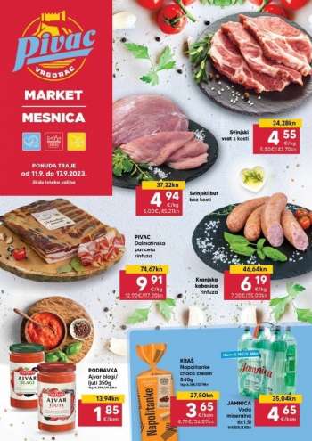 Pivac katalog