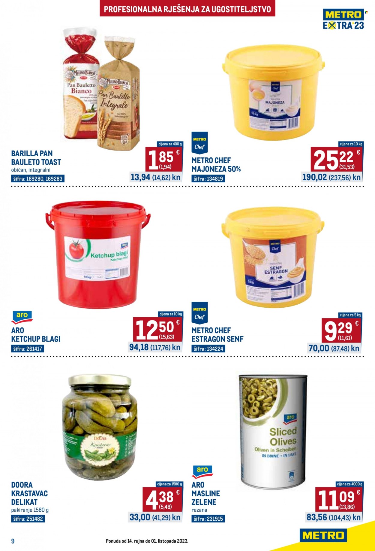Metro katalog - 14.09.2023. - 01.10.2023. Stranica 9