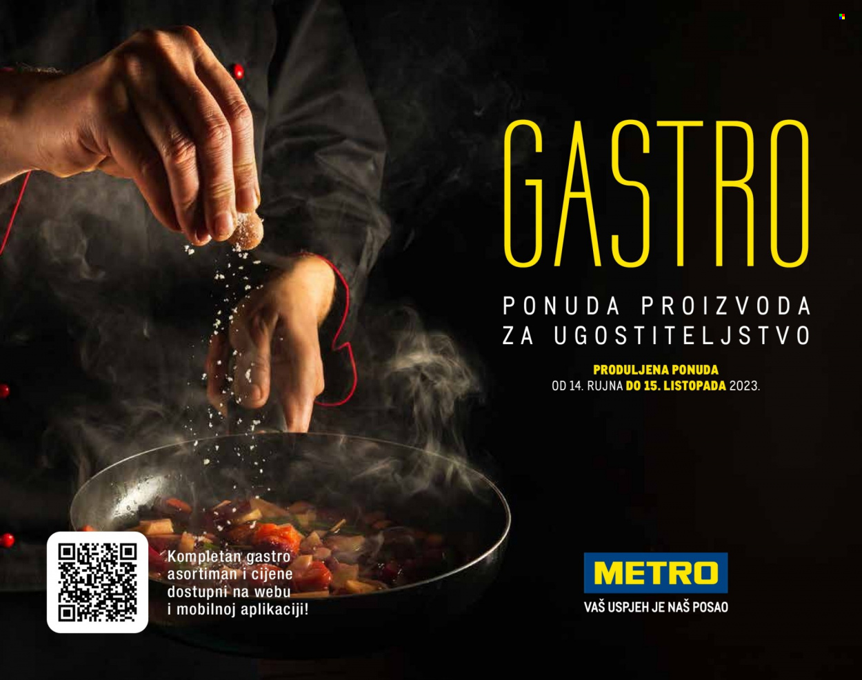 Metro katalog - 14.09.2023. - 15.10.2023. Stranica 1