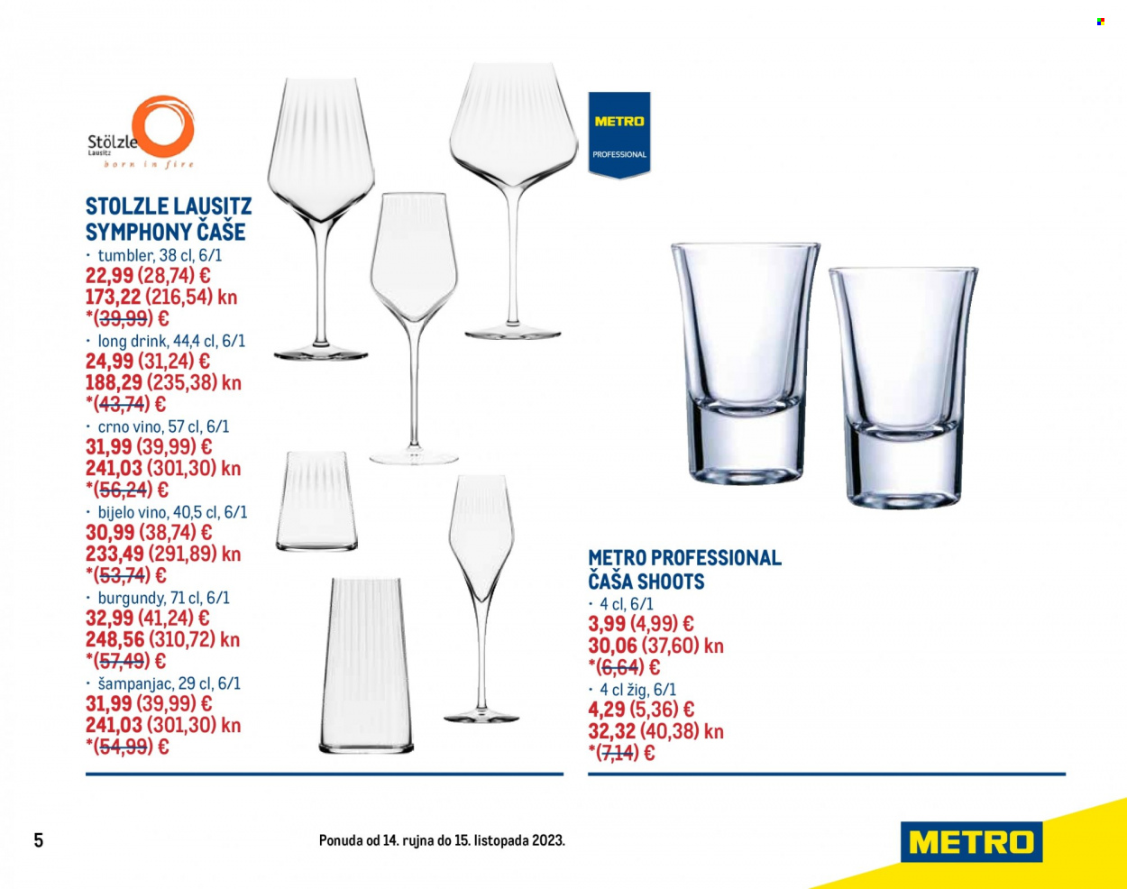 Metro katalog - 14.09.2023. - 15.10.2023. Stranica 5