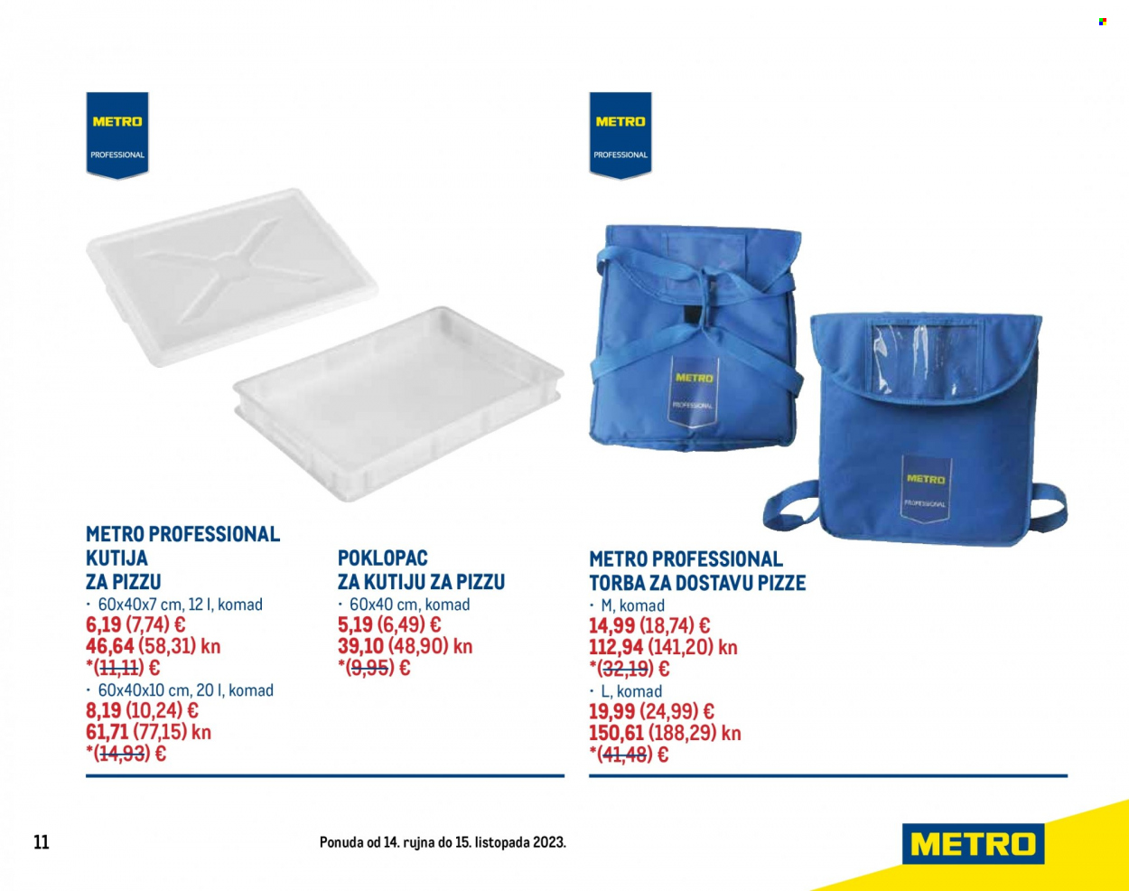 Metro katalog - 14.09.2023. - 15.10.2023. Stranica 11