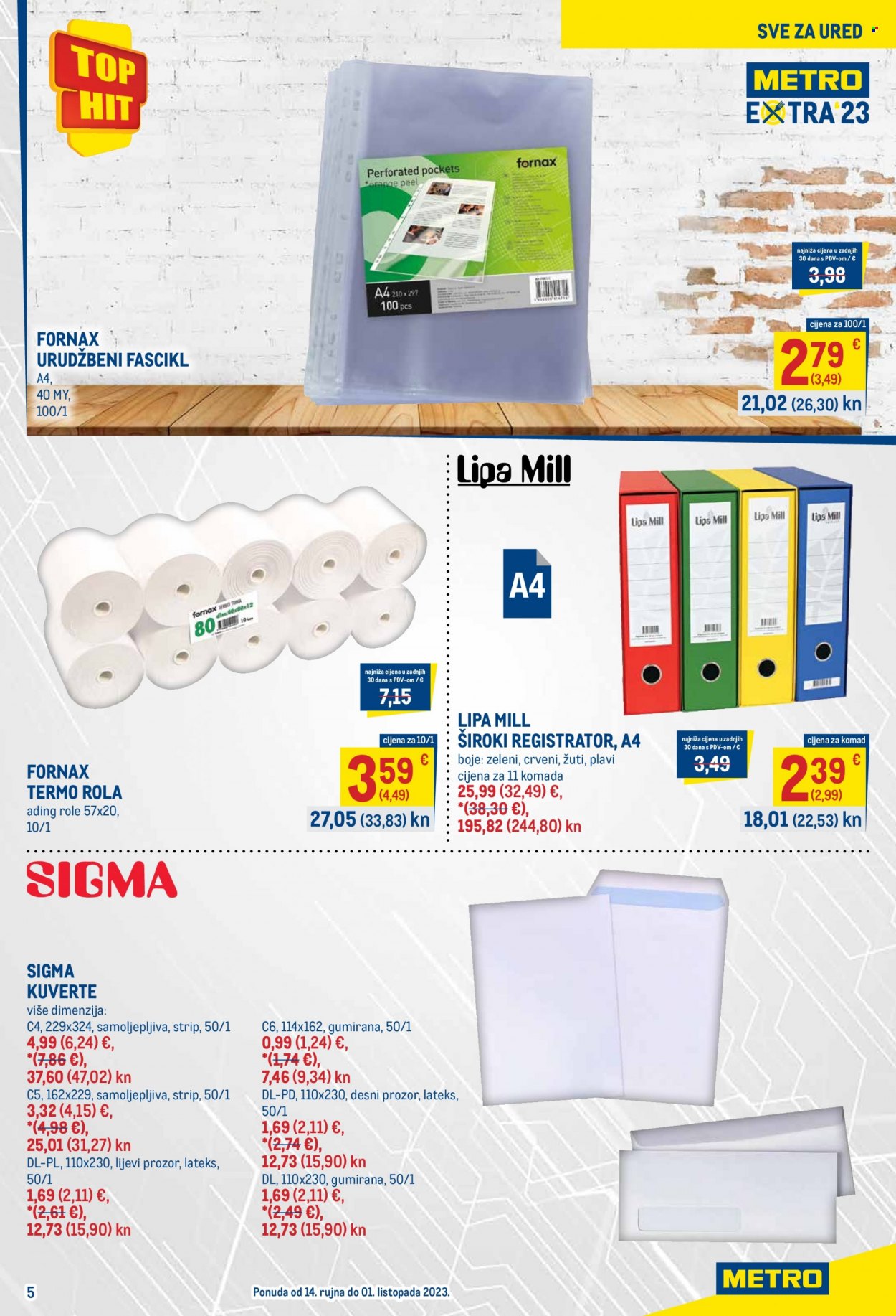 Metro katalog - 14.09.2023. - 01.10.2023. Stranica 5