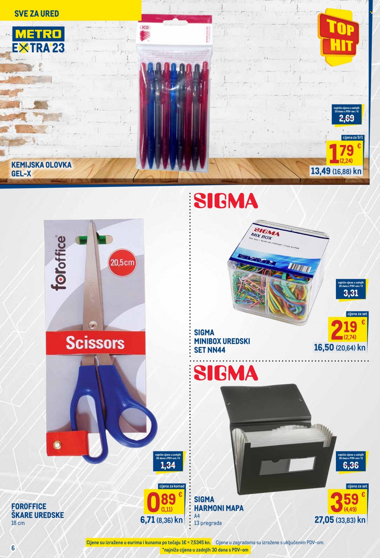 Metro katalog - 14.09.2023. - 01.10.2023. Stranica 6