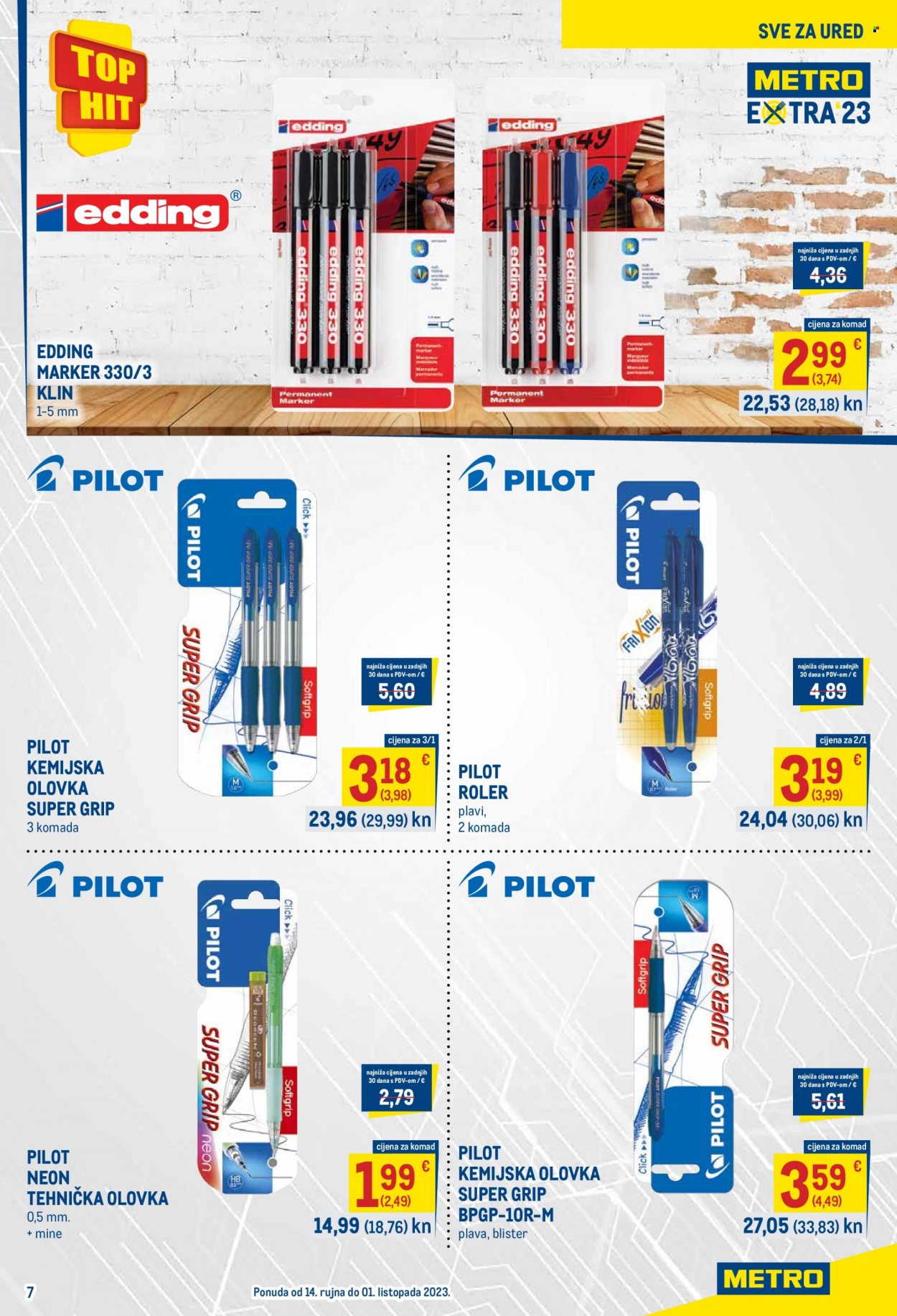 Metro katalog - 14.09.2023. - 01.10.2023. Stranica 7