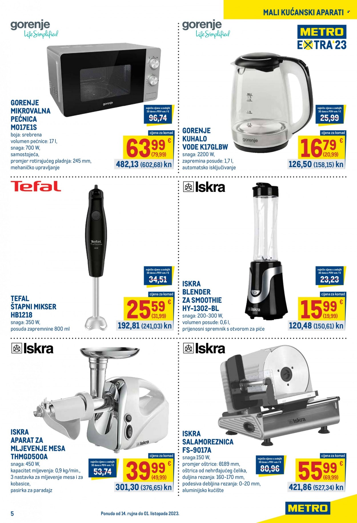 Metro katalog - 14.09.2023. - 01.10.2023. Stranica 5