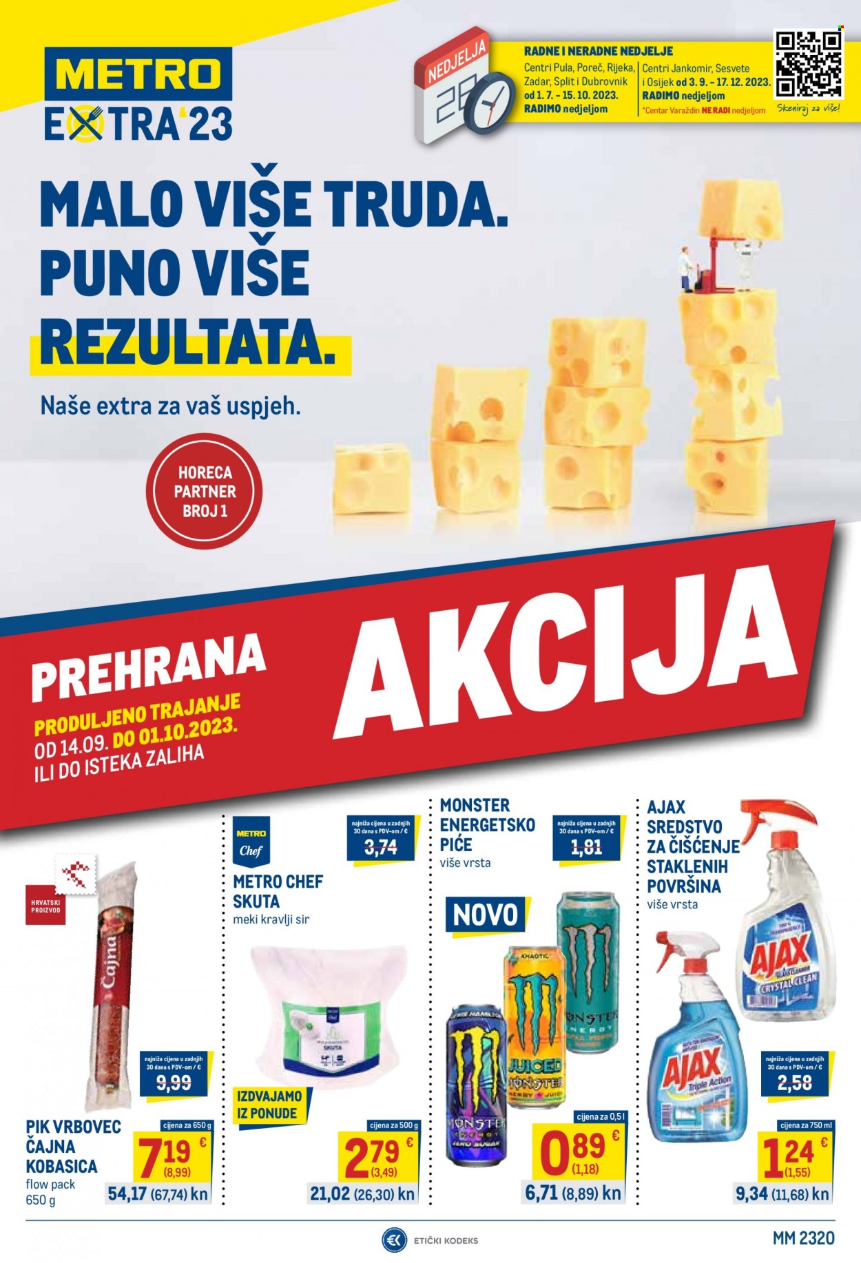 Metro katalog - 14.09.2023. - 01.10.2023. Stranica 1