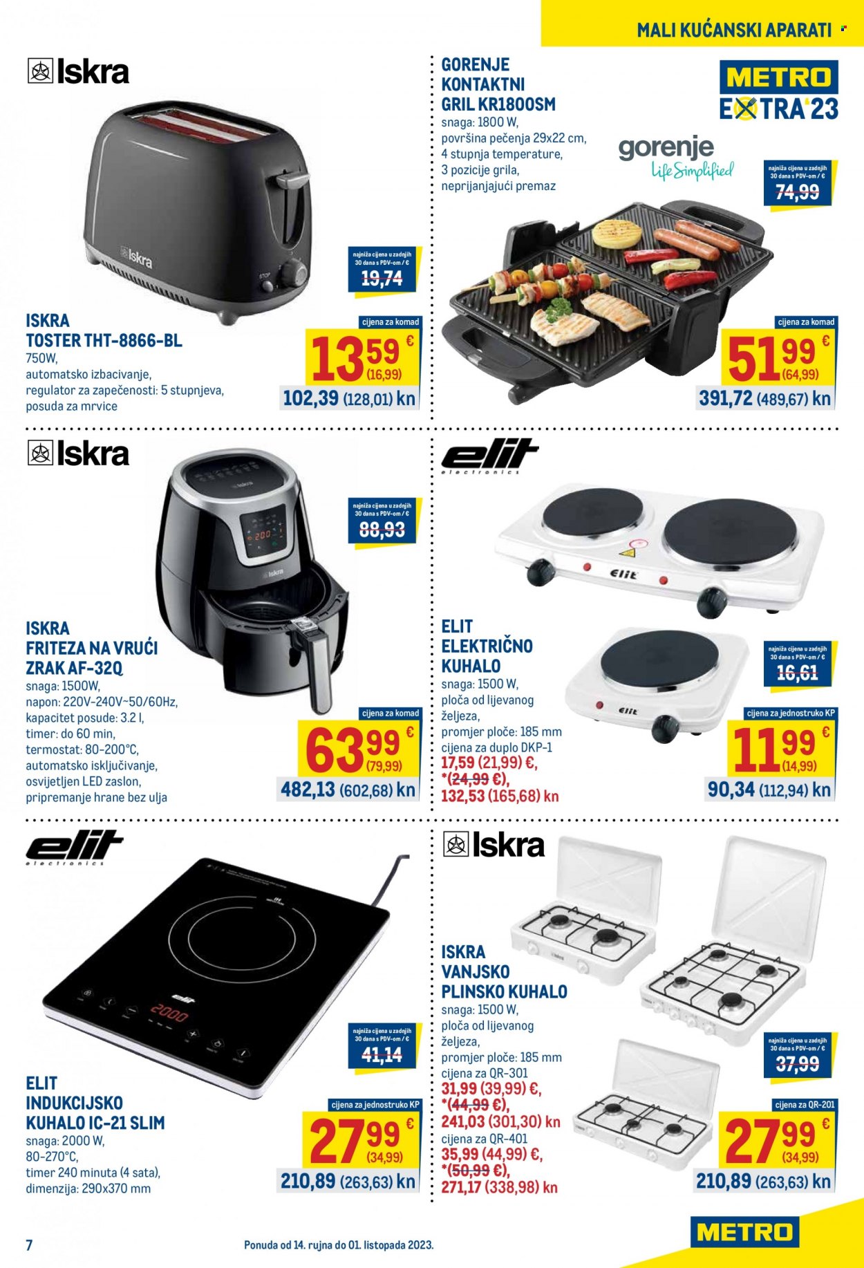 Metro katalog - 14.09.2023. - 01.10.2023. Stranica 7