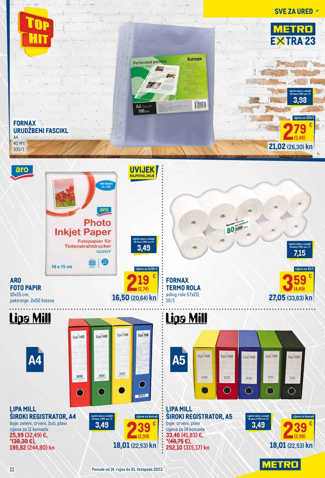 Metro katalog - 14.09.2023. - 01.10.2023. Stranica 11