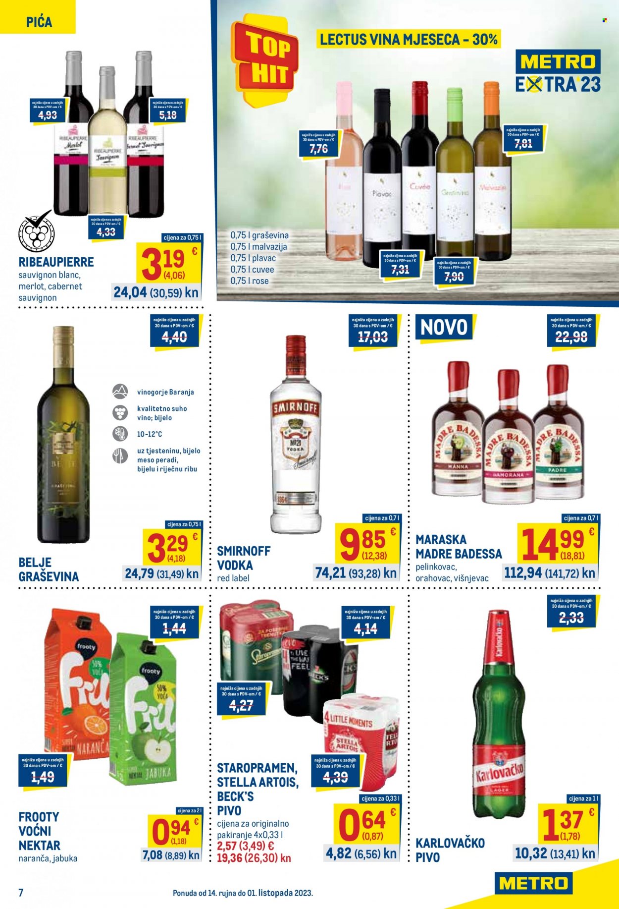 Metro katalog - 14.09.2023. - 01.10.2023. Stranica 7
