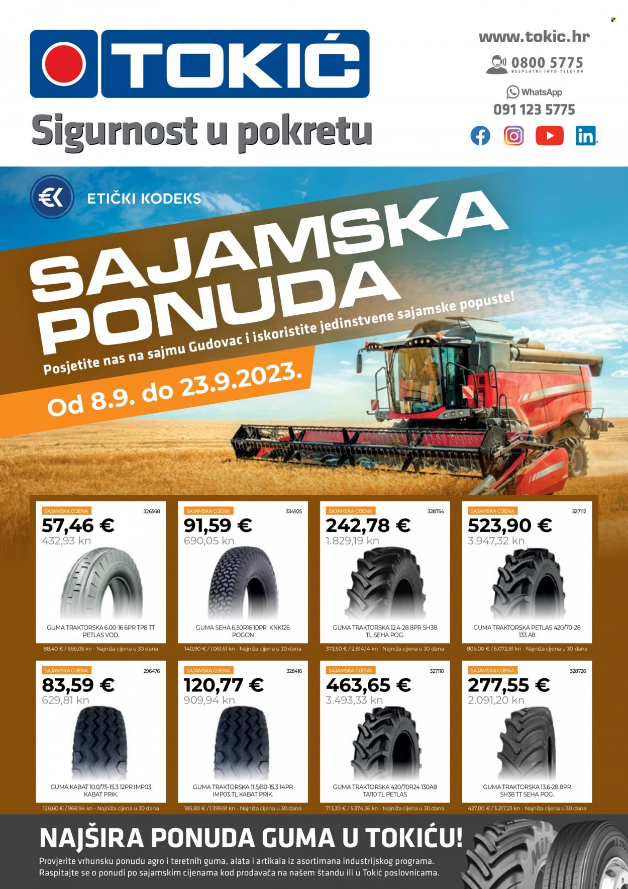 Tokić katalog - 08.09.2023. - 23.09.2023. Stranica 1