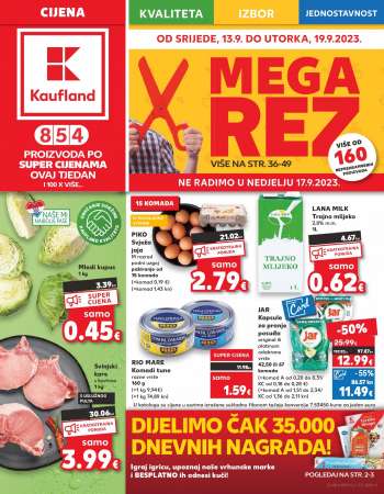 Kaufland katalog - 13.09.2023. - 19.09.2023.