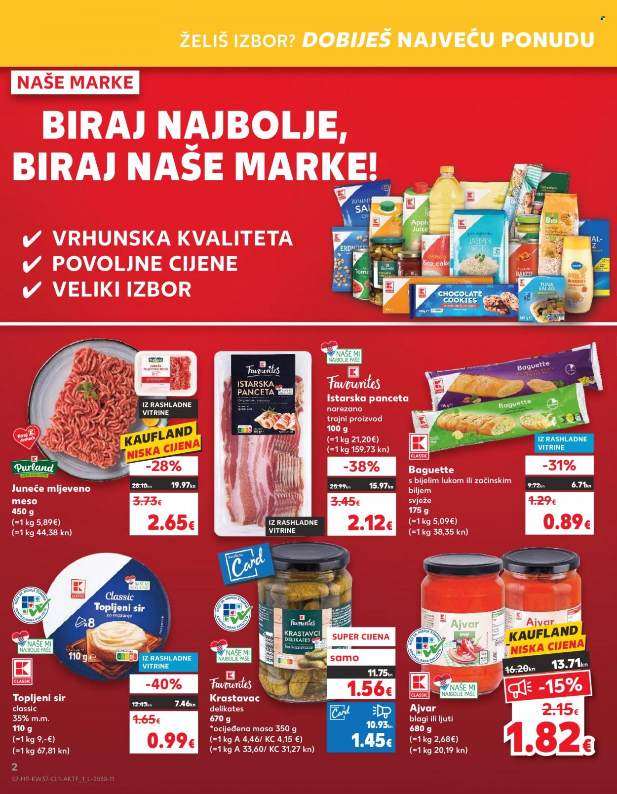 Kaufland katalog - 13.09.2023. - 19.09.2023. Stranica 2