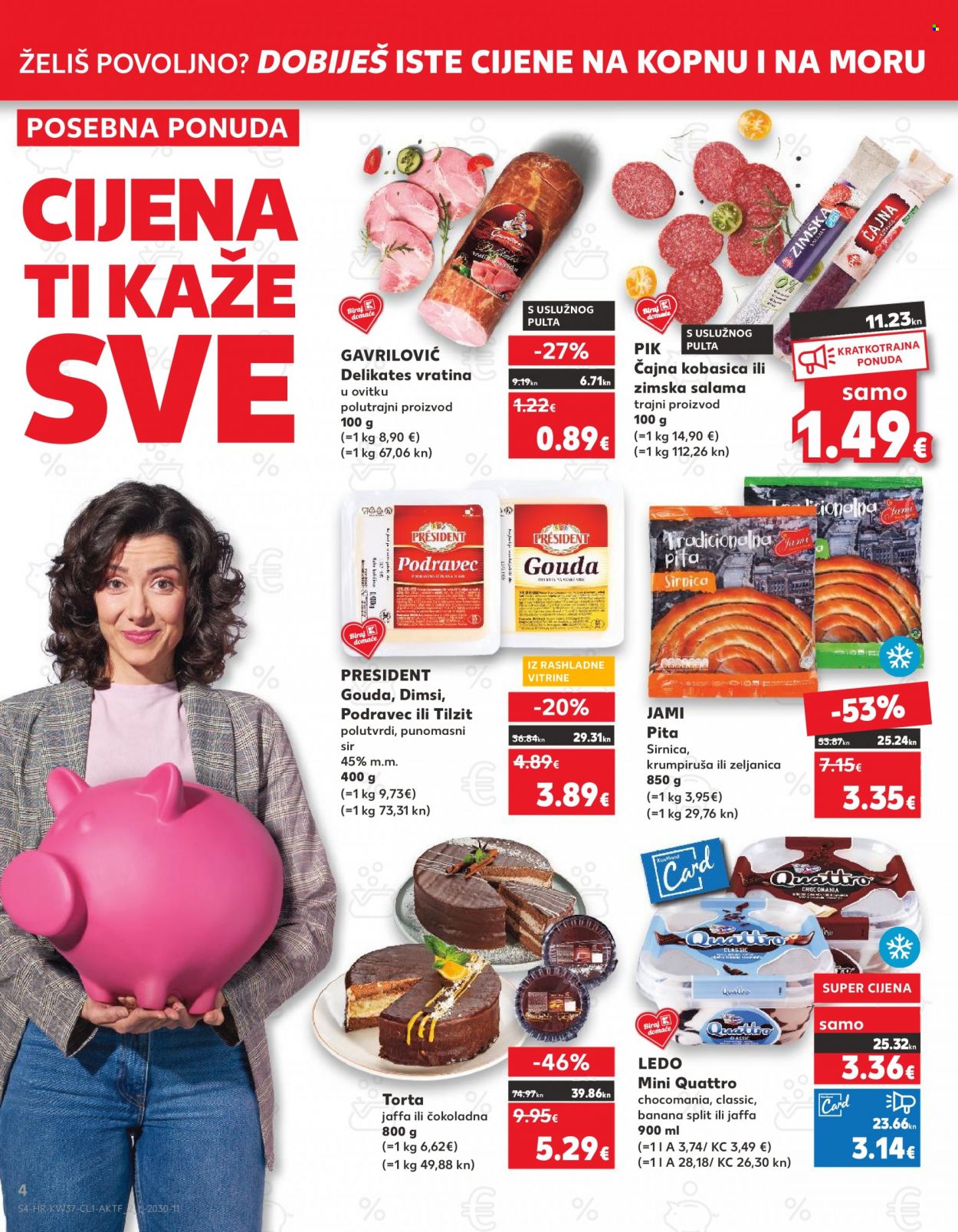 Kaufland katalog - 13.09.2023. - 19.09.2023. Stranica 4