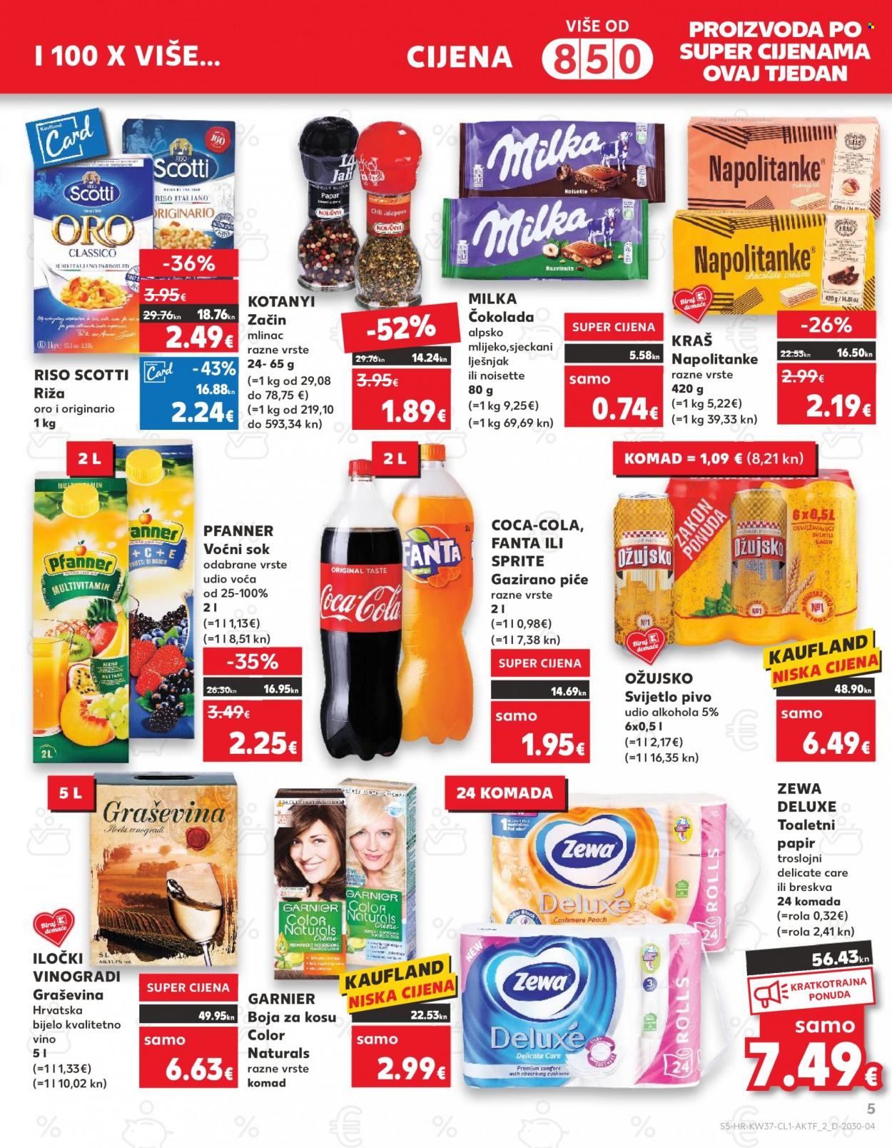 Kaufland katalog - 13.09.2023. - 19.09.2023. Stranica 5