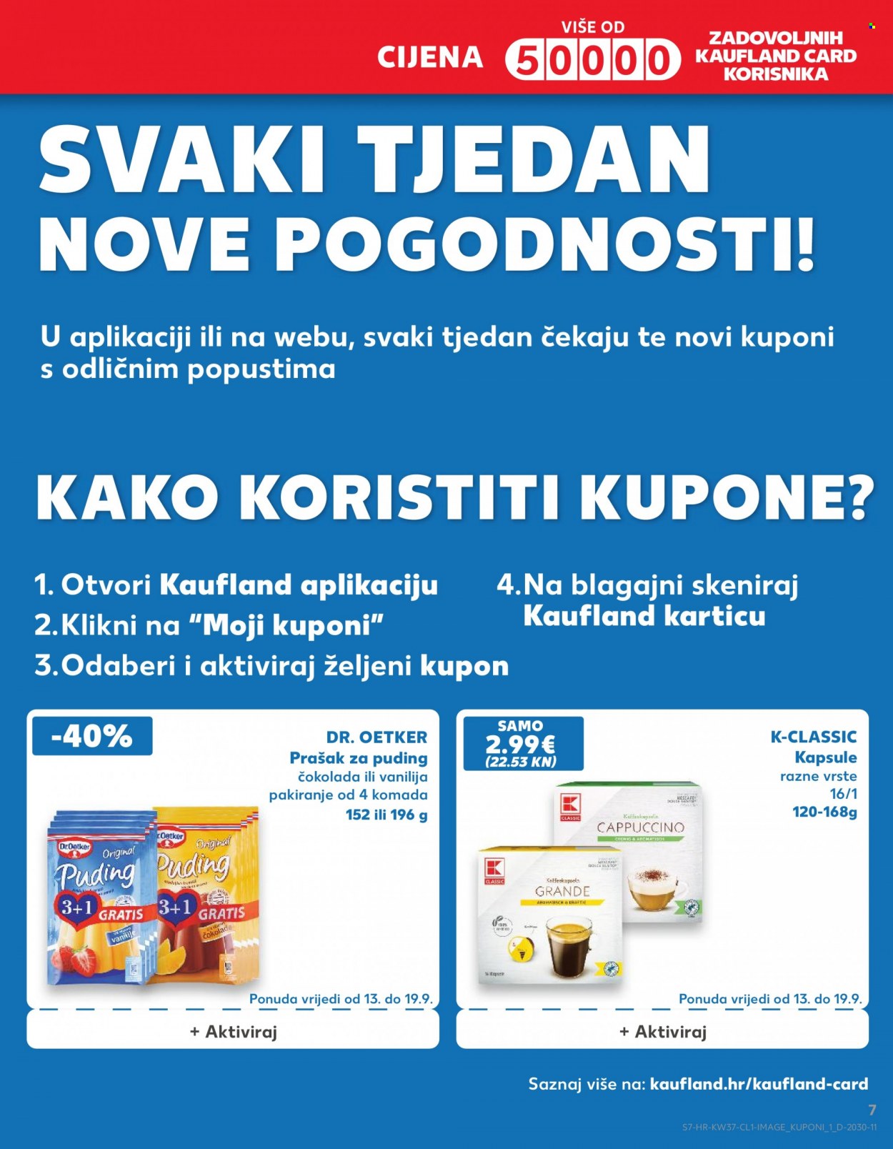 Kaufland katalog - 13.09.2023. - 19.09.2023. Stranica 7