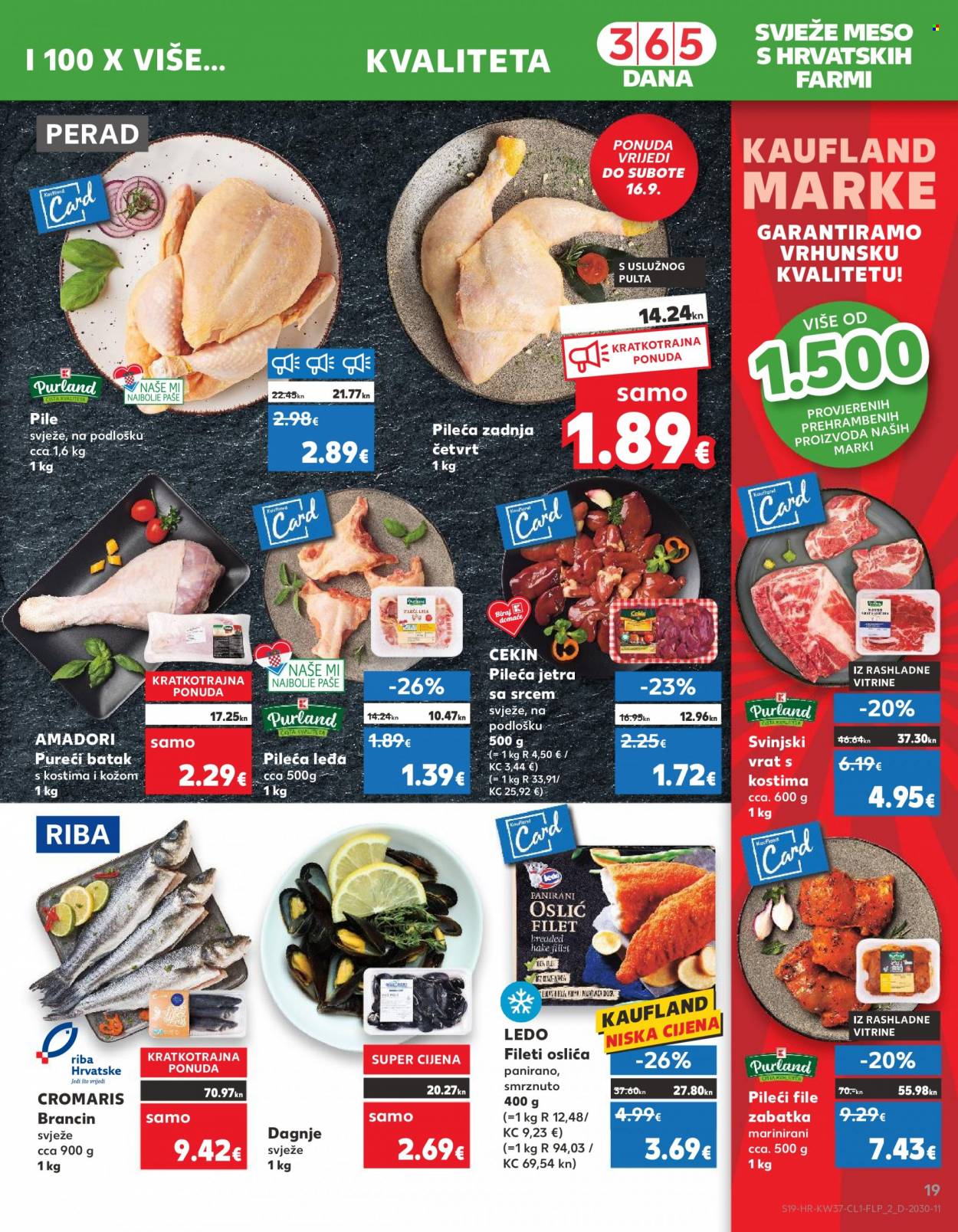 Kaufland katalog - 13.09.2023. - 19.09.2023. Stranica 19