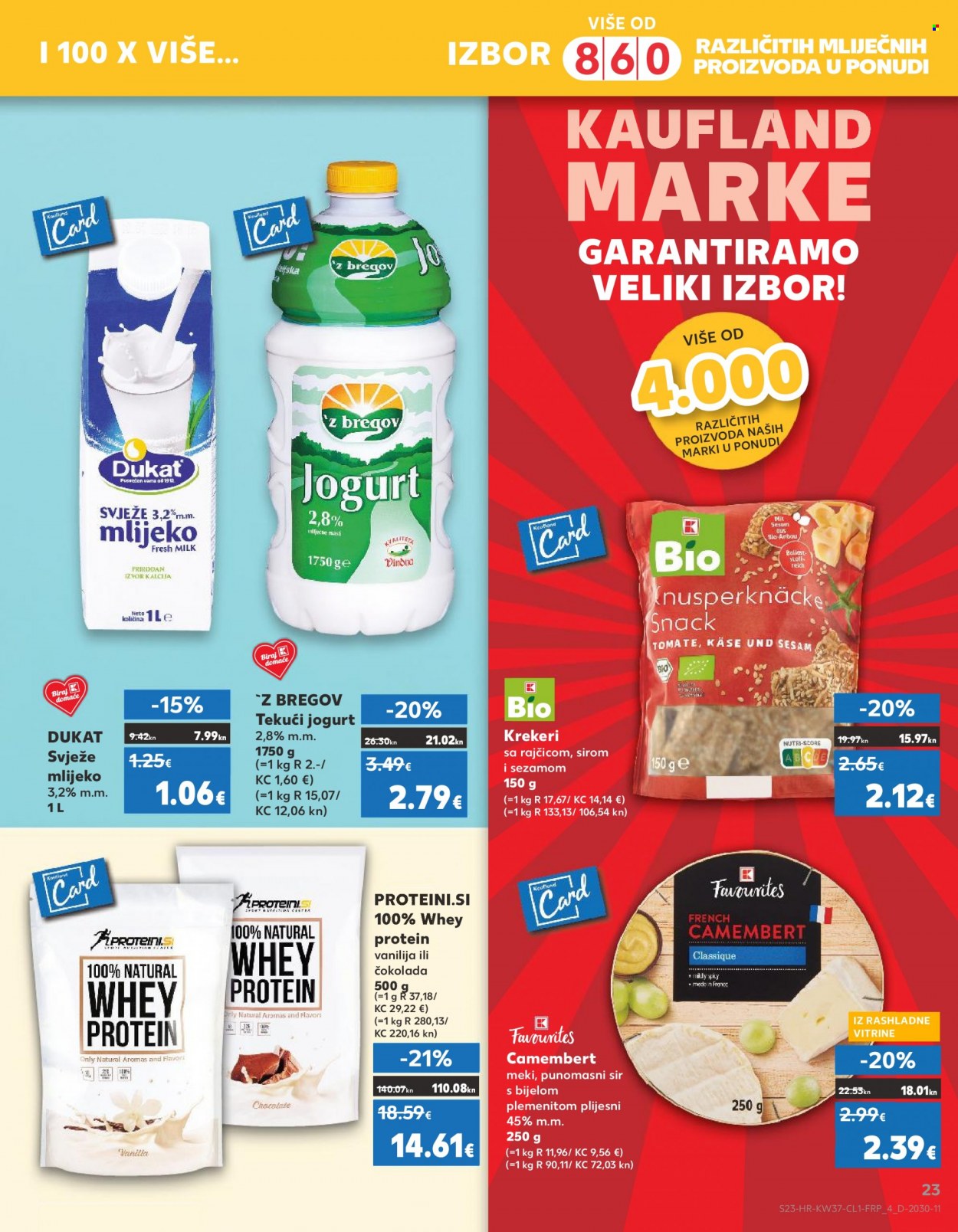 Kaufland katalog - 13.09.2023. - 19.09.2023. Stranica 23