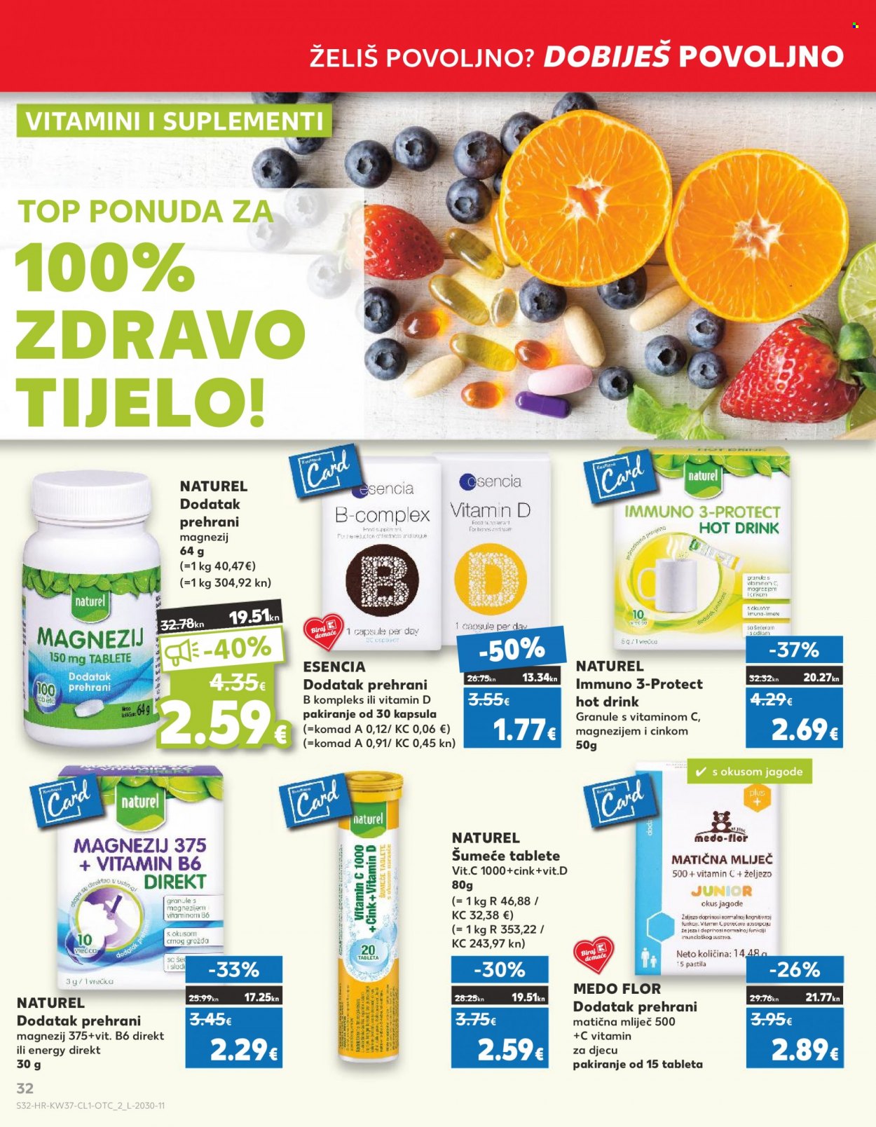 Kaufland katalog - 13.09.2023. - 19.09.2023. Stranica 32