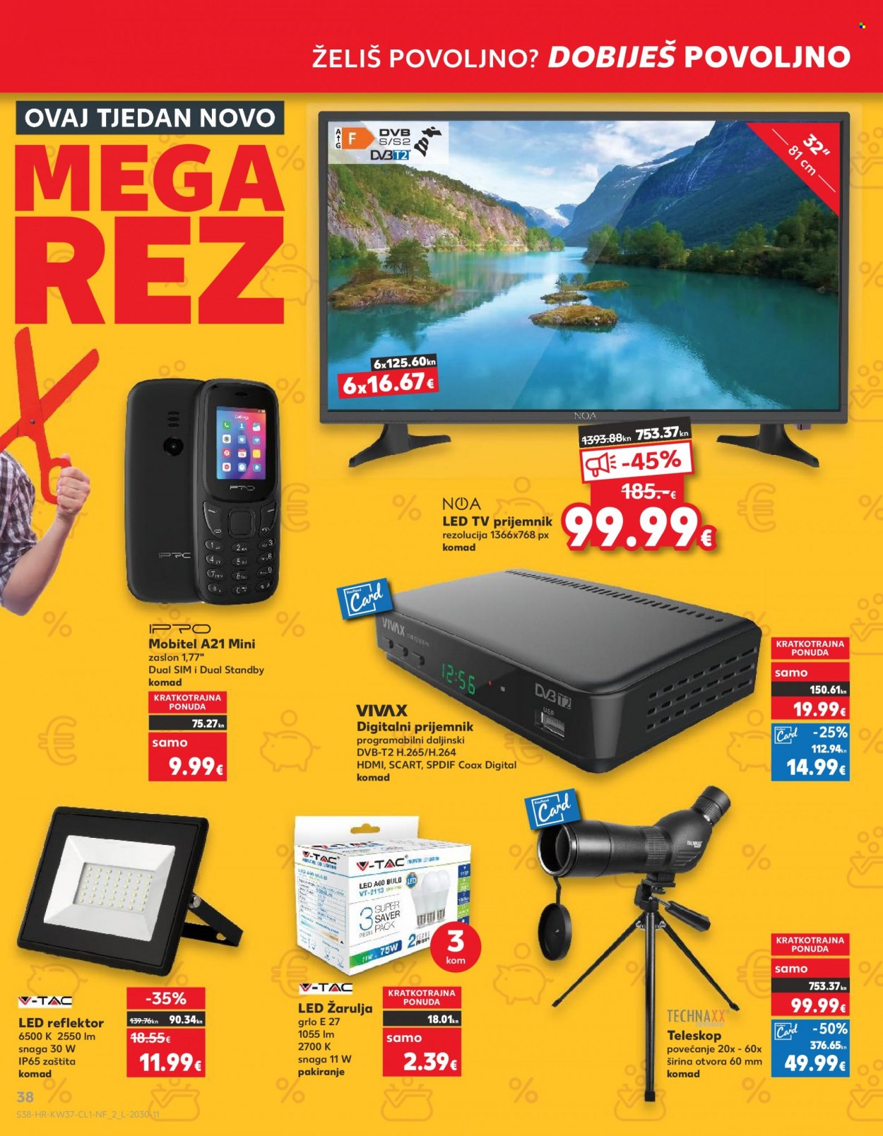 Kaufland katalog - 13.09.2023. - 19.09.2023. Stranica 38