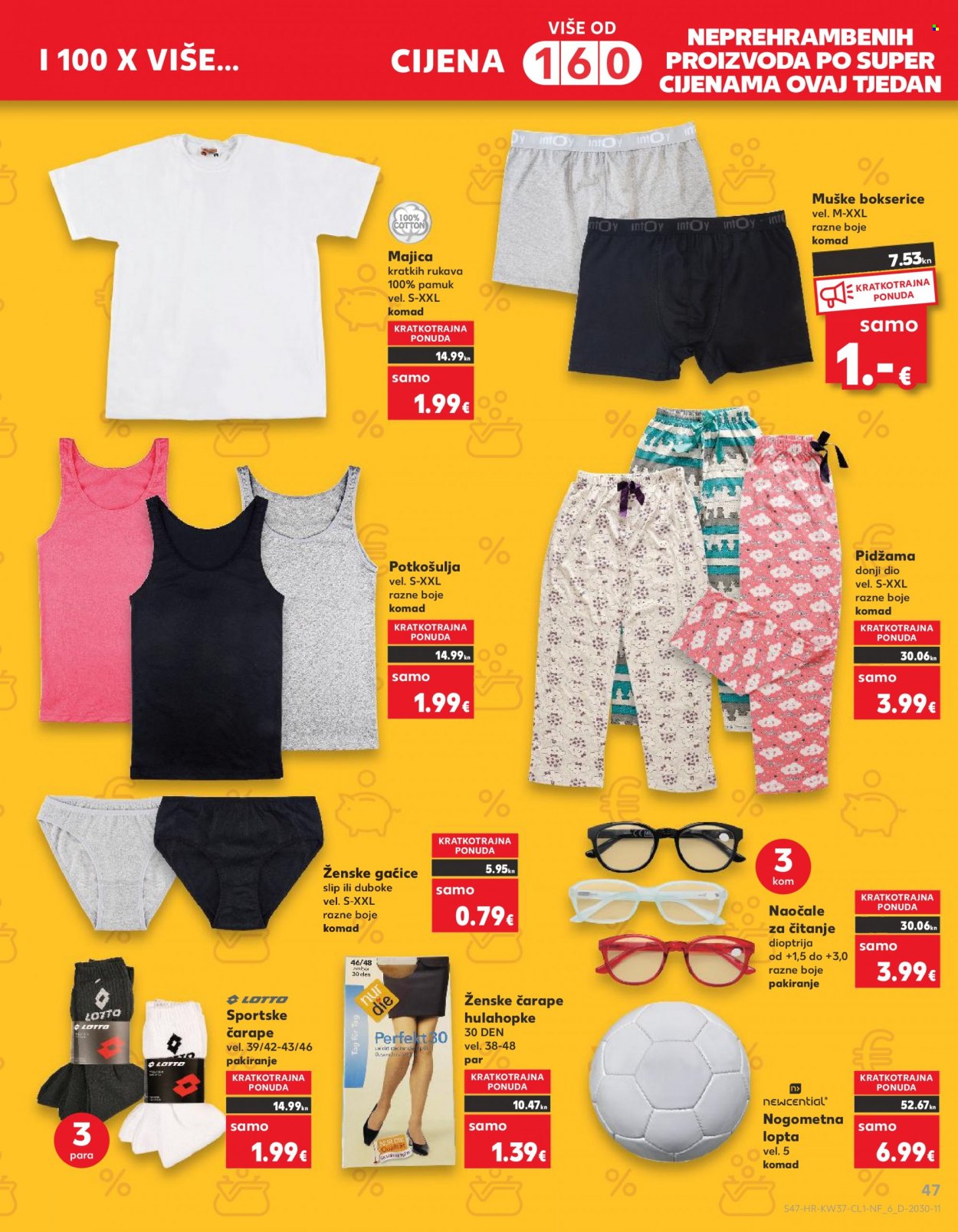 Kaufland katalog - 13.09.2023. - 19.09.2023. Stranica 47