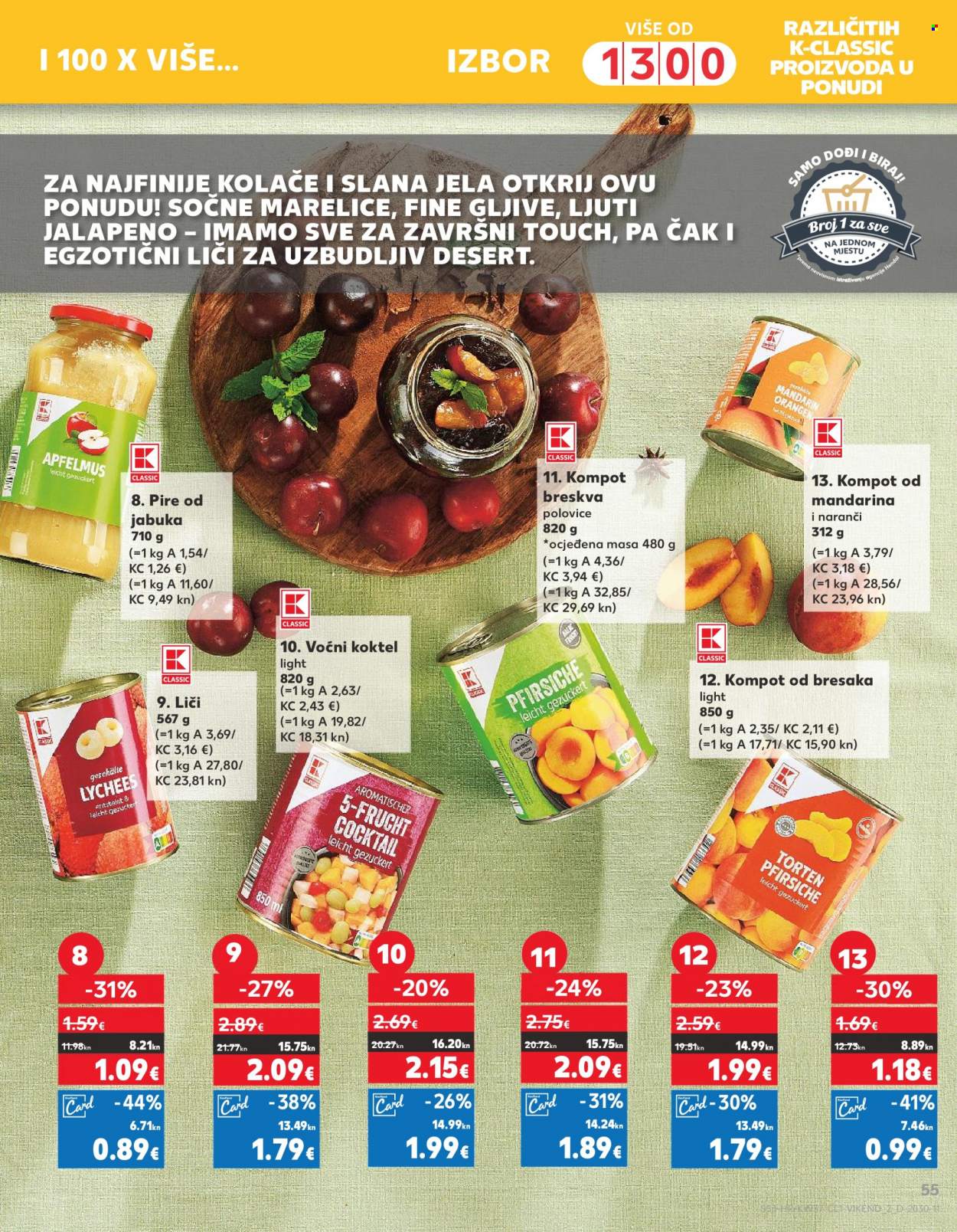 Kaufland katalog - 13.09.2023. - 19.09.2023. Stranica 55