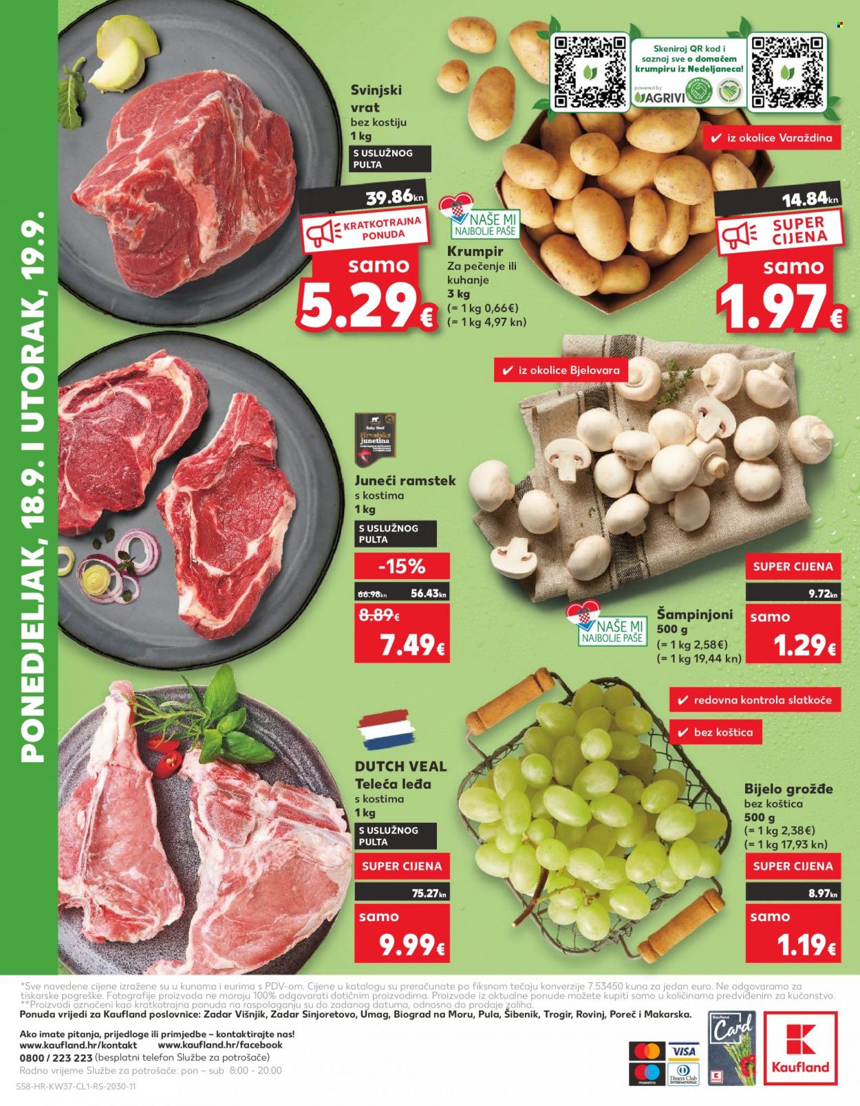 Kaufland katalog - 13.09.2023. - 19.09.2023. Stranica 58