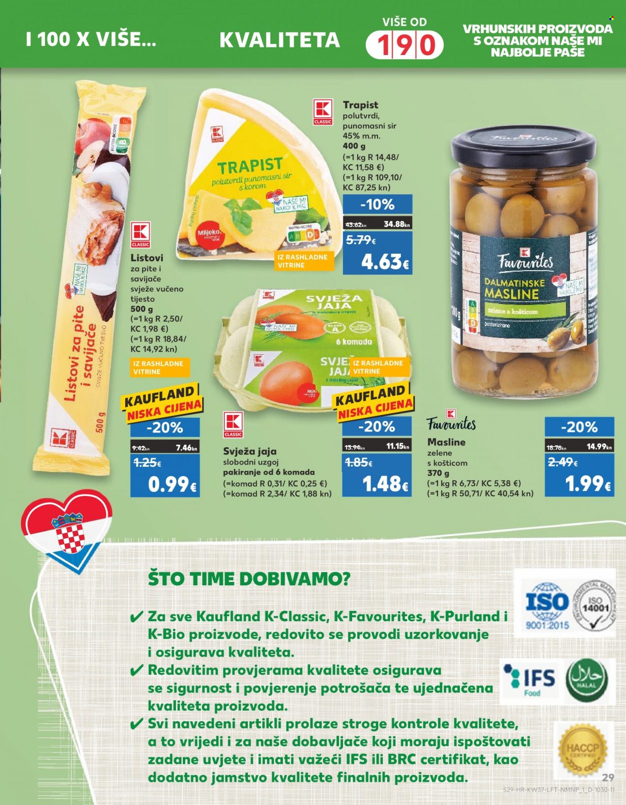 Kaufland katalog - 13.09.2023. - 19.09.2023. Stranica 29