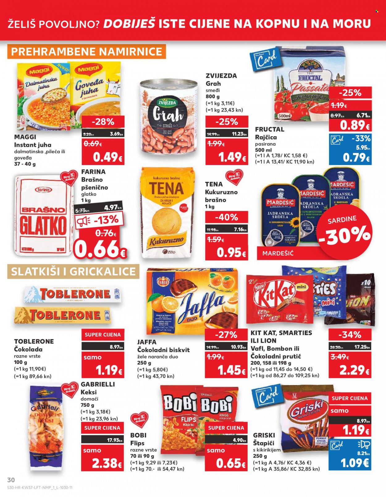 Kaufland katalog - 13.09.2023. - 19.09.2023. Stranica 30