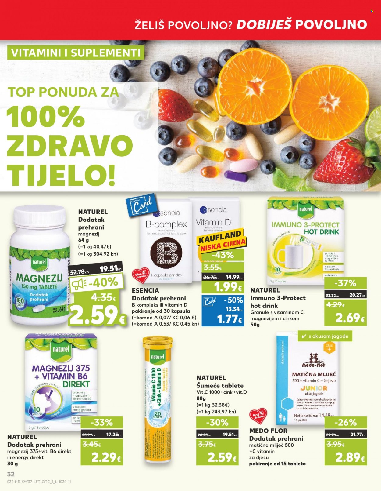 Kaufland katalog - 13.09.2023. - 19.09.2023. Stranica 32
