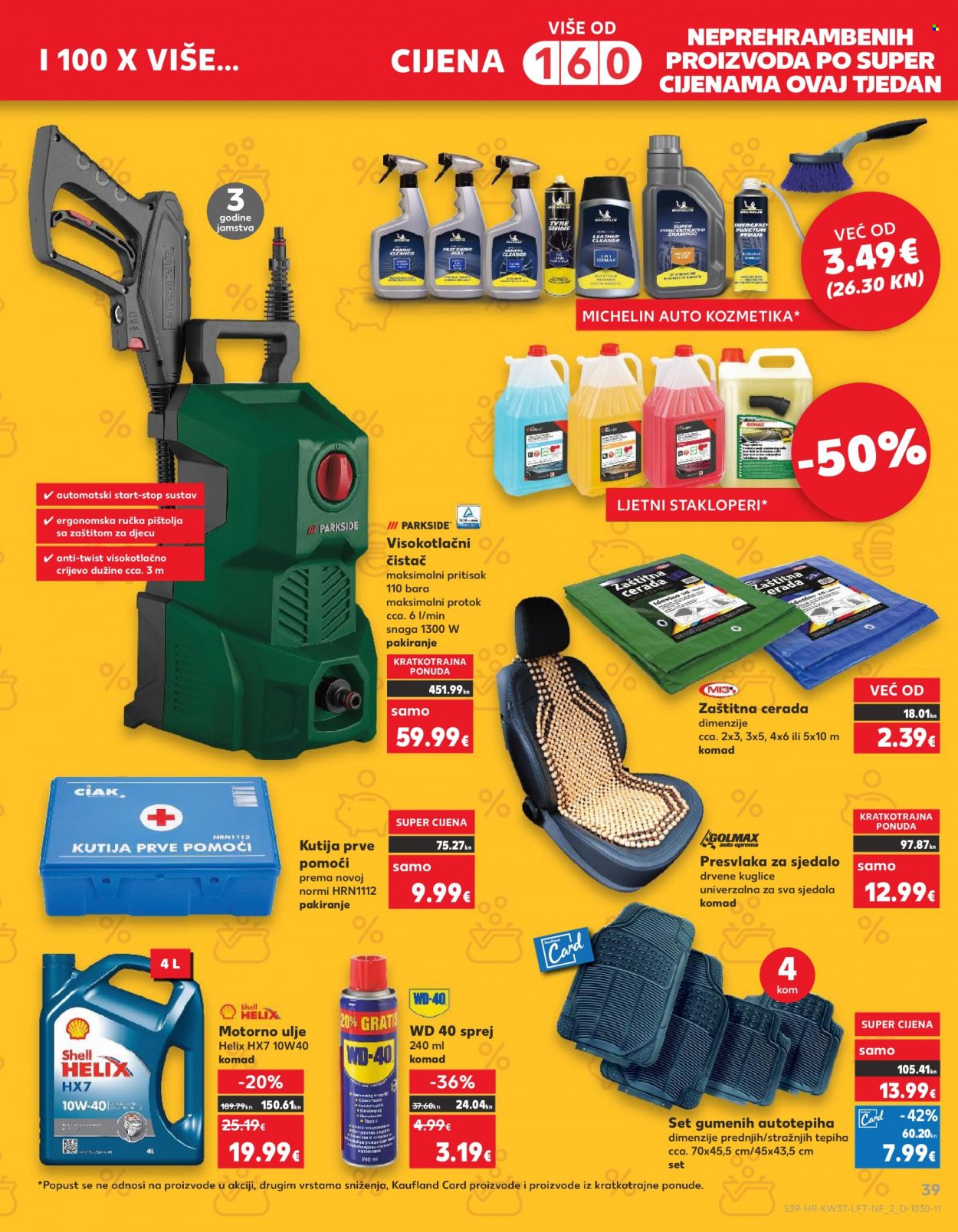 Kaufland katalog - 13.09.2023. - 19.09.2023. Stranica 39