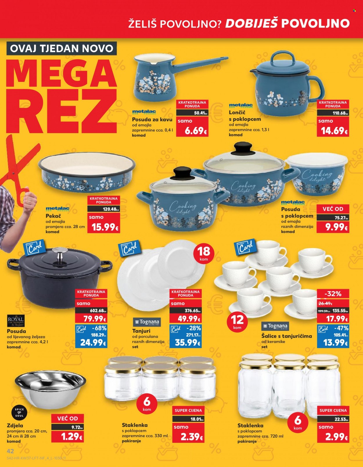 Kaufland katalog - 13.09.2023. - 19.09.2023. Stranica 42
