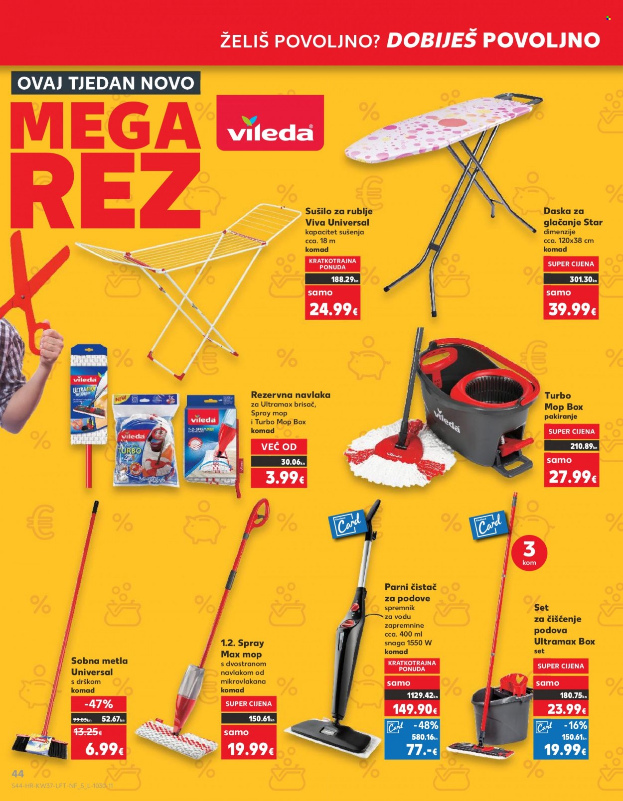 Kaufland katalog - 13.09.2023. - 19.09.2023. Stranica 44