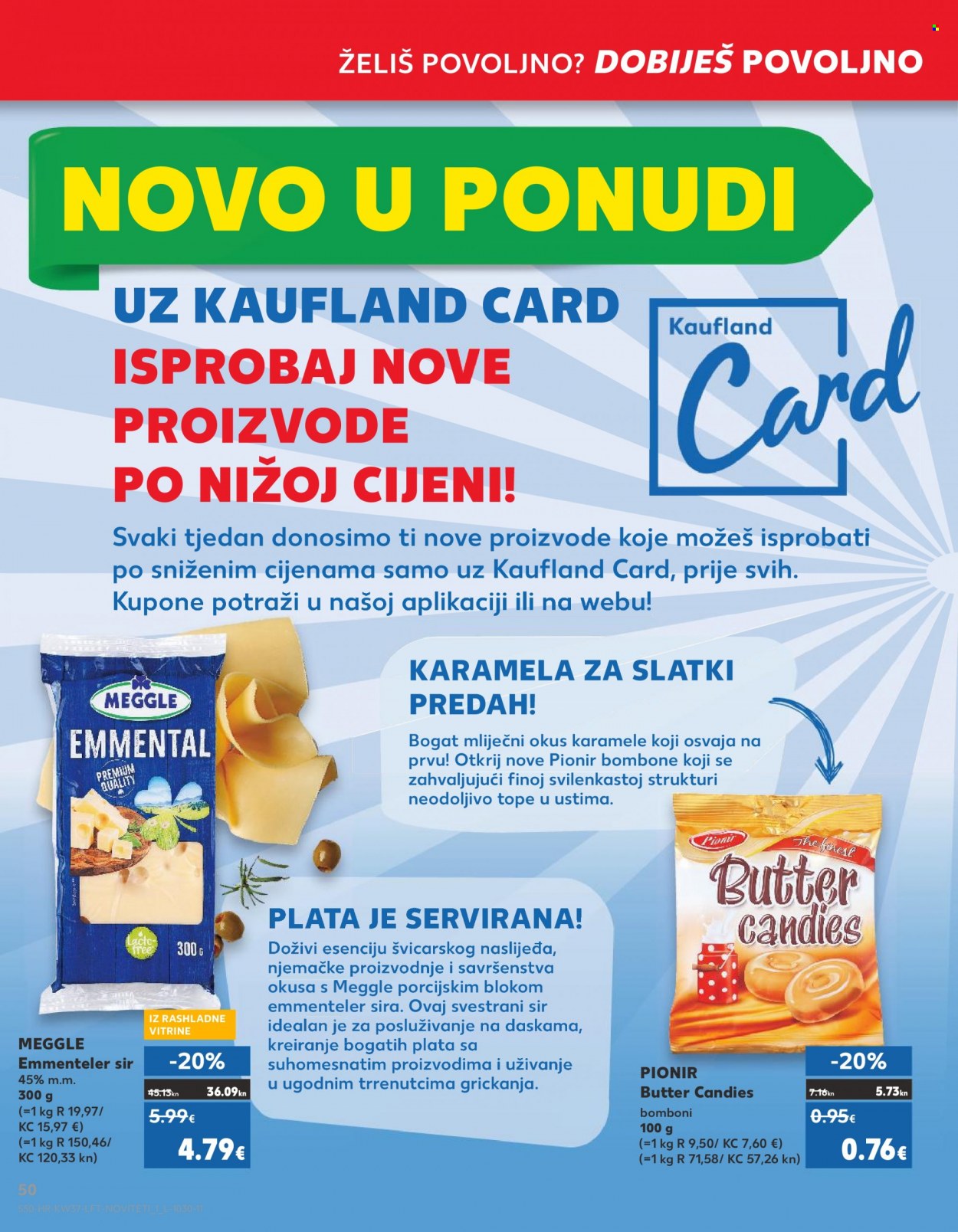 Kaufland katalog - 13.09.2023. - 19.09.2023. Stranica 50