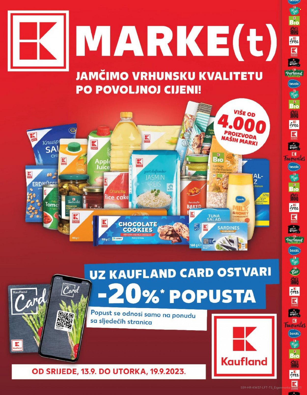 Kaufland katalog - 13.09.2023. - 19.09.2023. Stranica 59