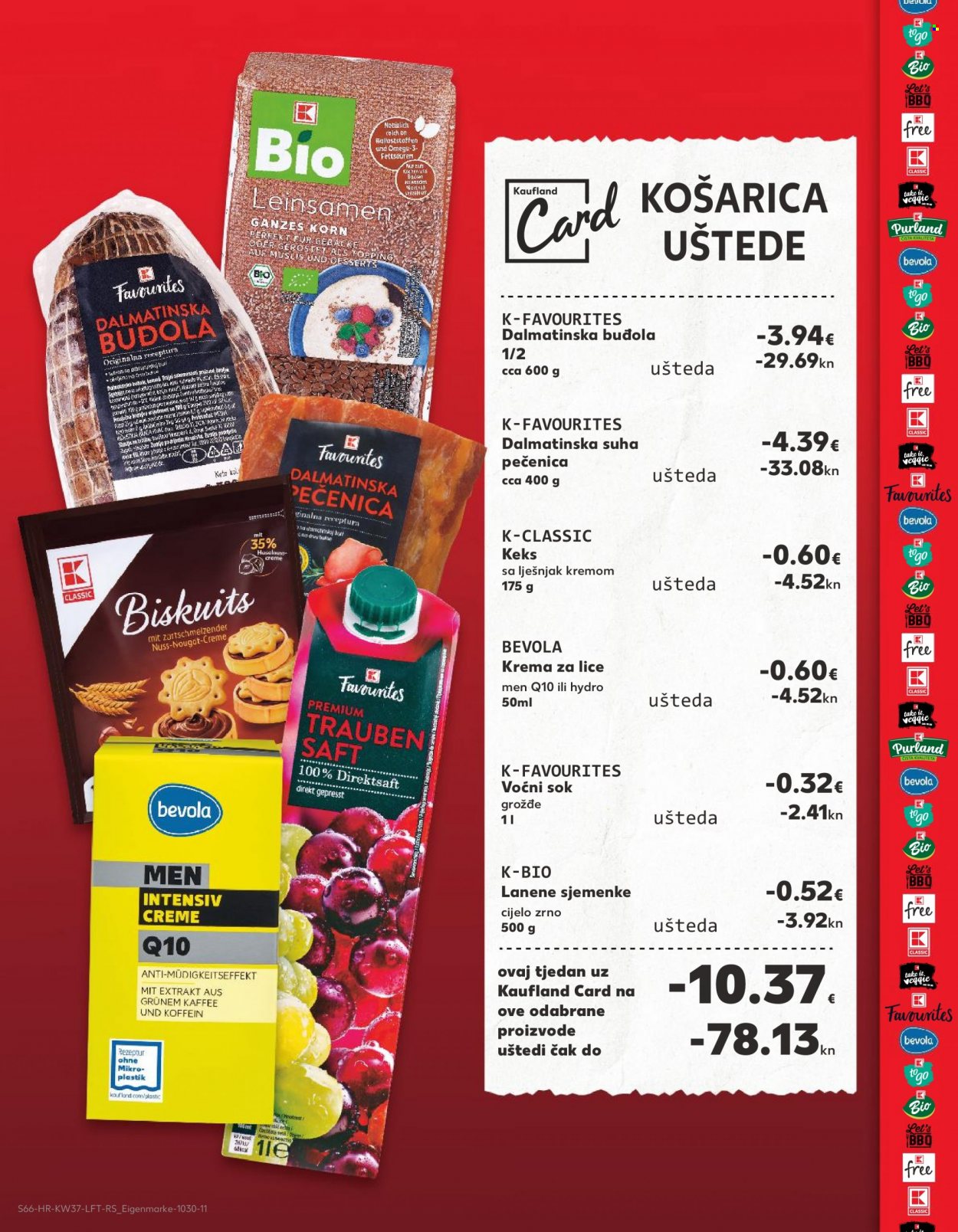 Kaufland katalog - 13.09.2023. - 19.09.2023. Stranica 66