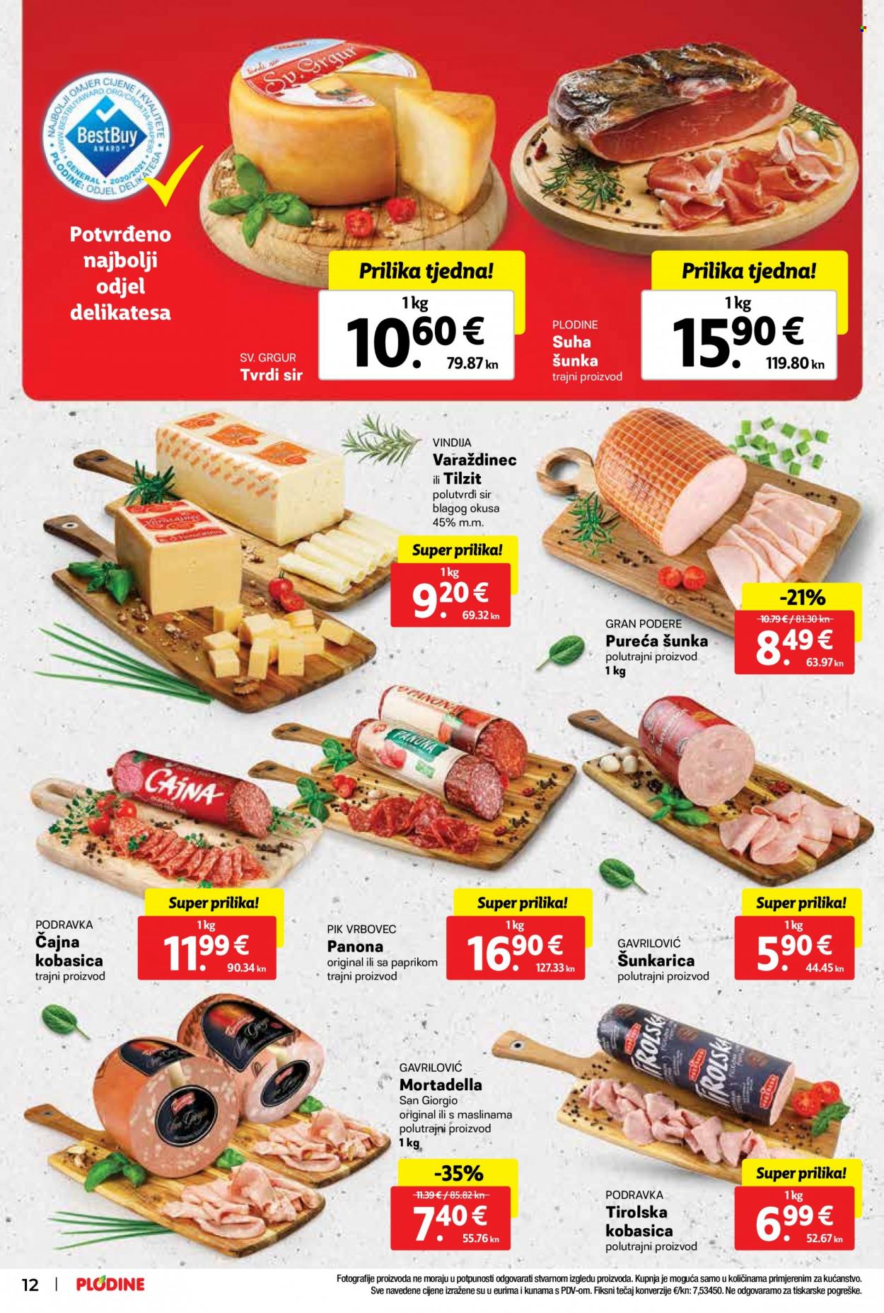 Plodine katalog - 13.09.2023. - 19.09.2023. Stranica 12