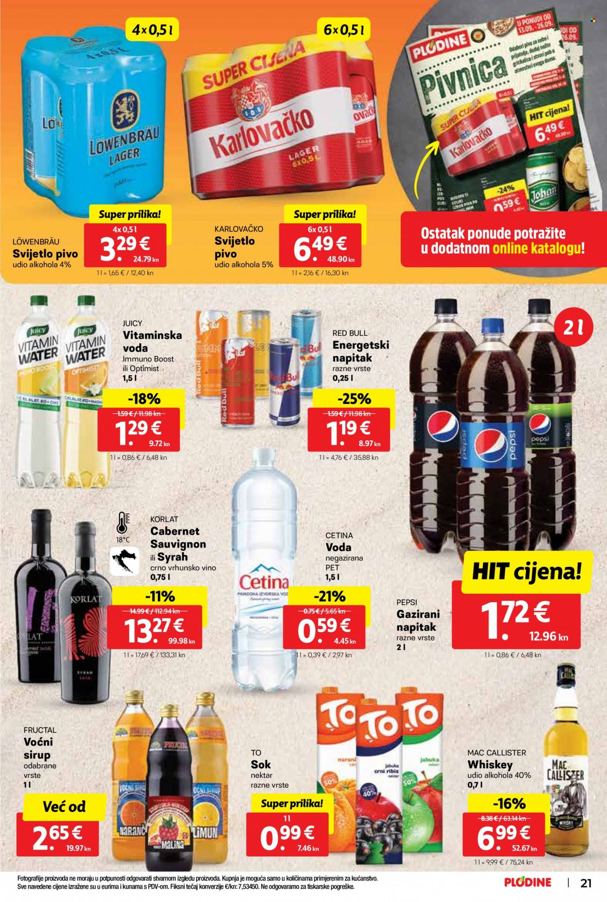 Plodine katalog - 13.09.2023. - 19.09.2023. Stranica 21