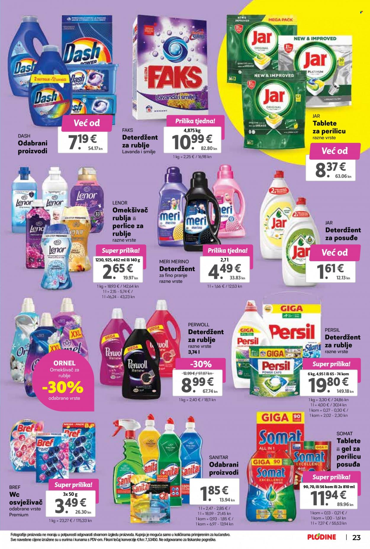 Plodine katalog - 13.09.2023. - 19.09.2023. Stranica 23