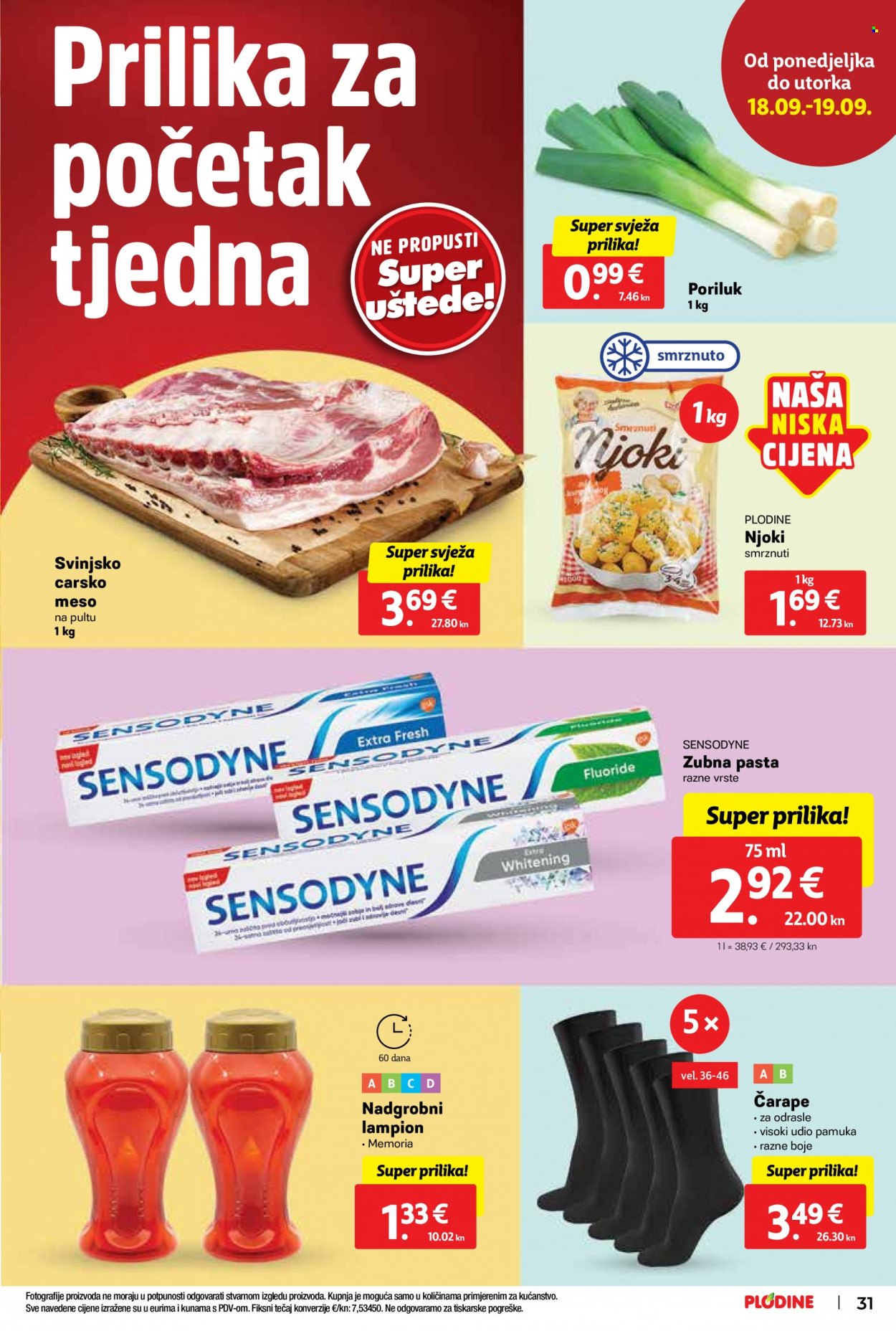 Plodine katalog - 13.09.2023. - 19.09.2023. Stranica 31