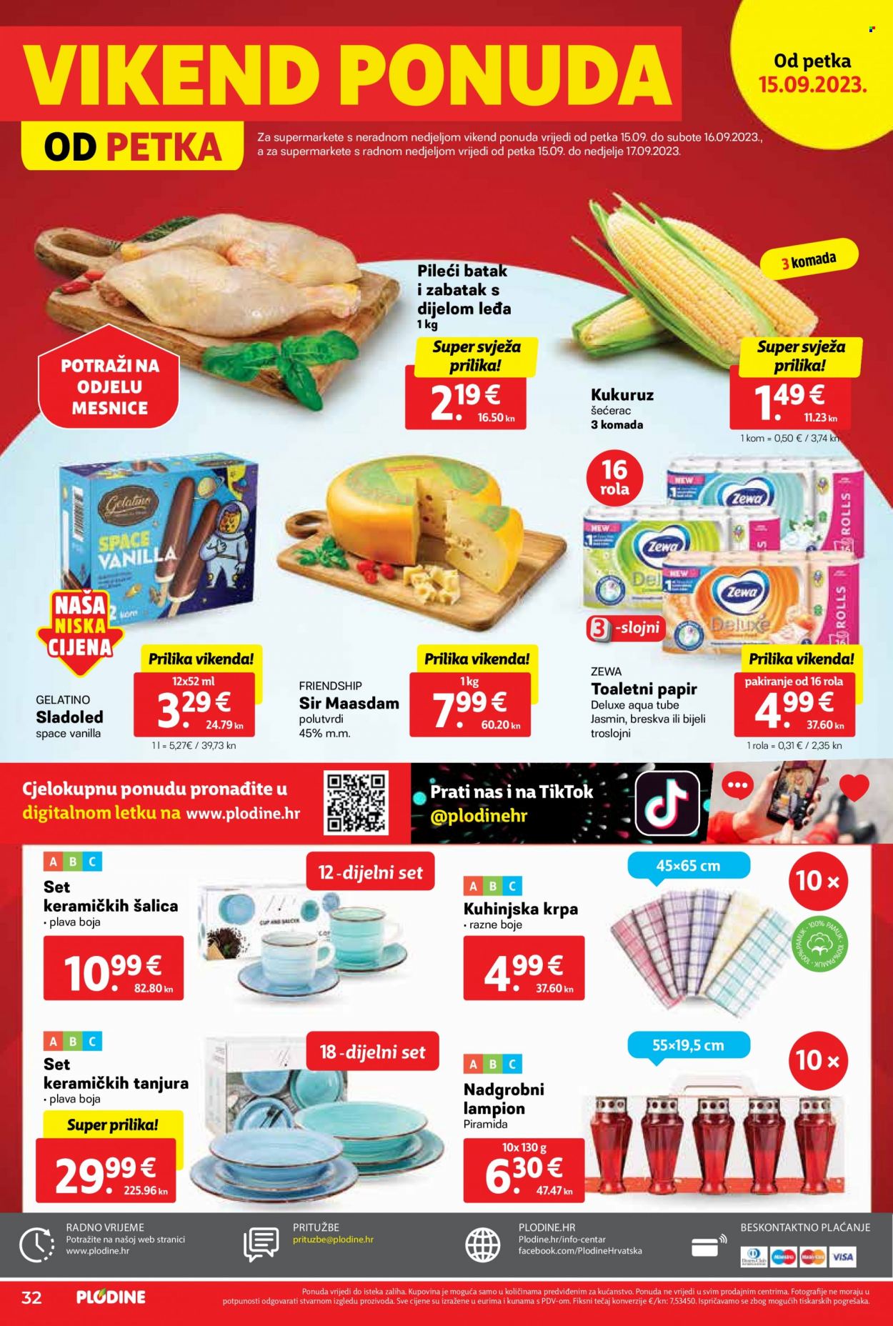 Plodine katalog - 13.09.2023. - 19.09.2023. Stranica 32