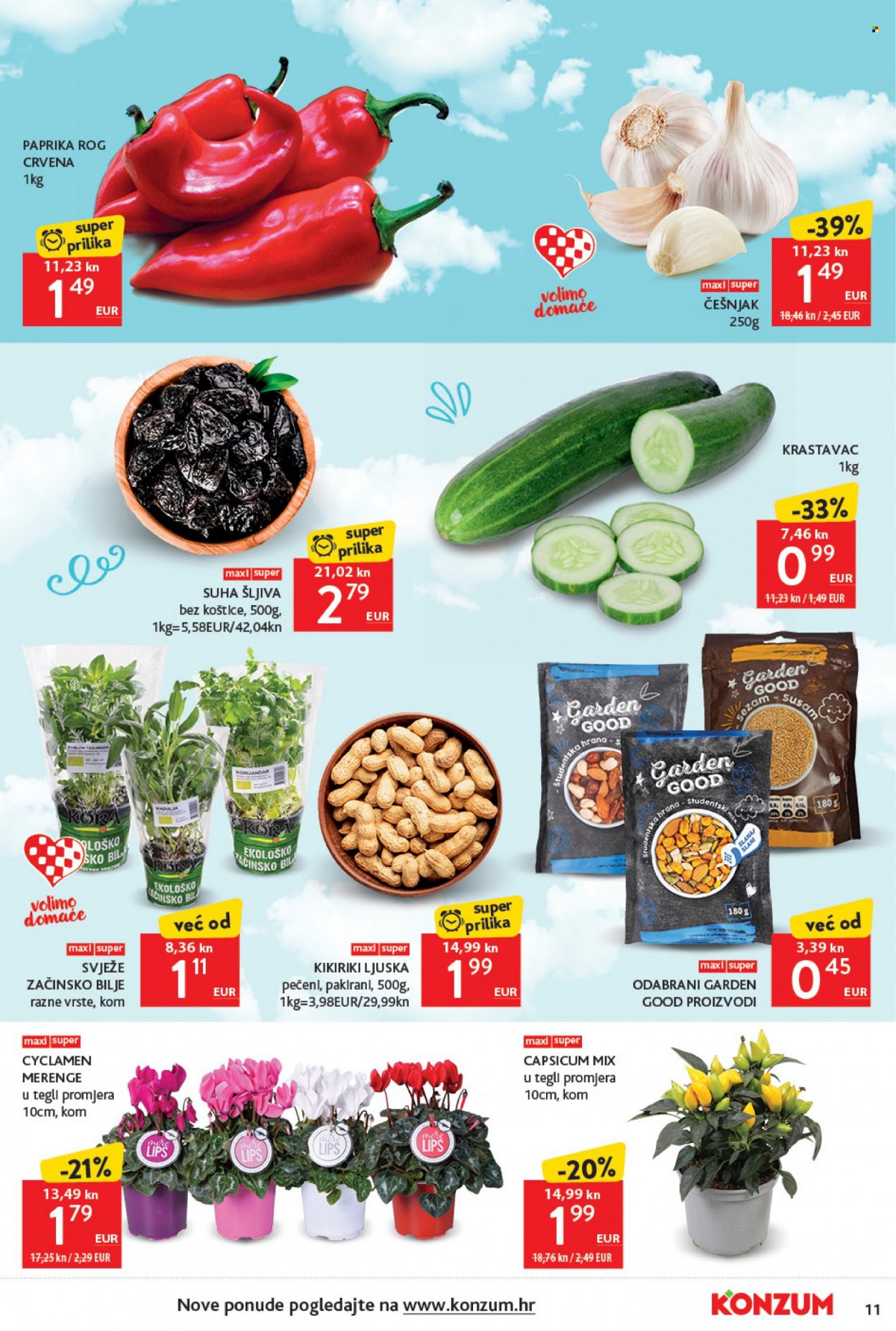 Konzum katalog - 14.09.2023. - 20.09.2023. Stranica 11