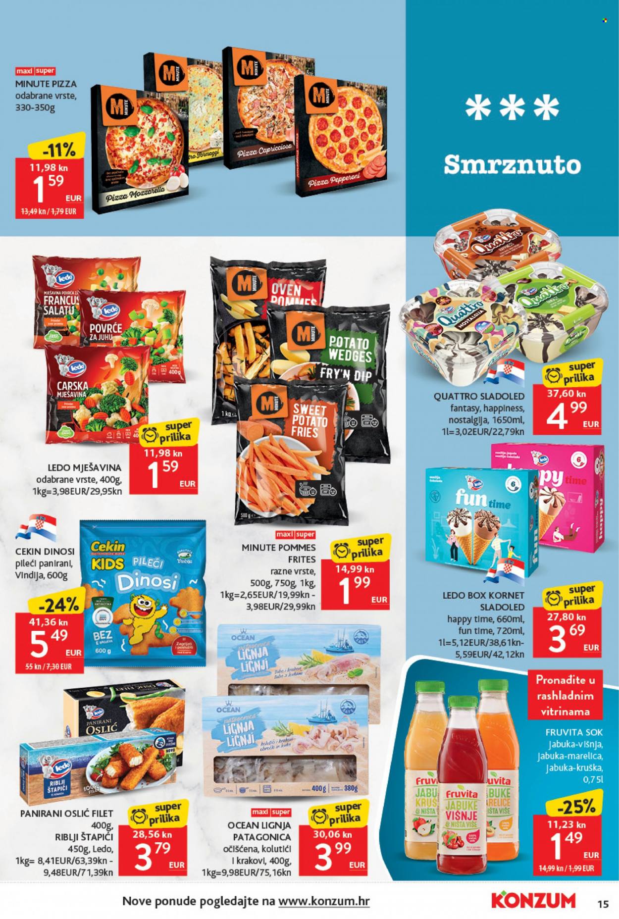 Konzum katalog - 14.09.2023. - 20.09.2023. Stranica 15