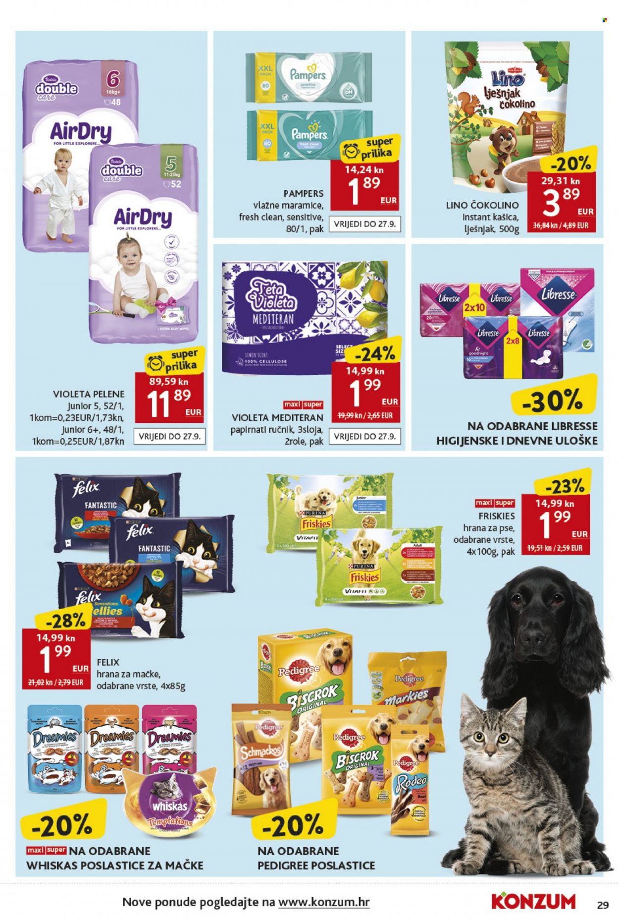 Konzum katalog - 14.09.2023. - 20.09.2023. Stranica 29