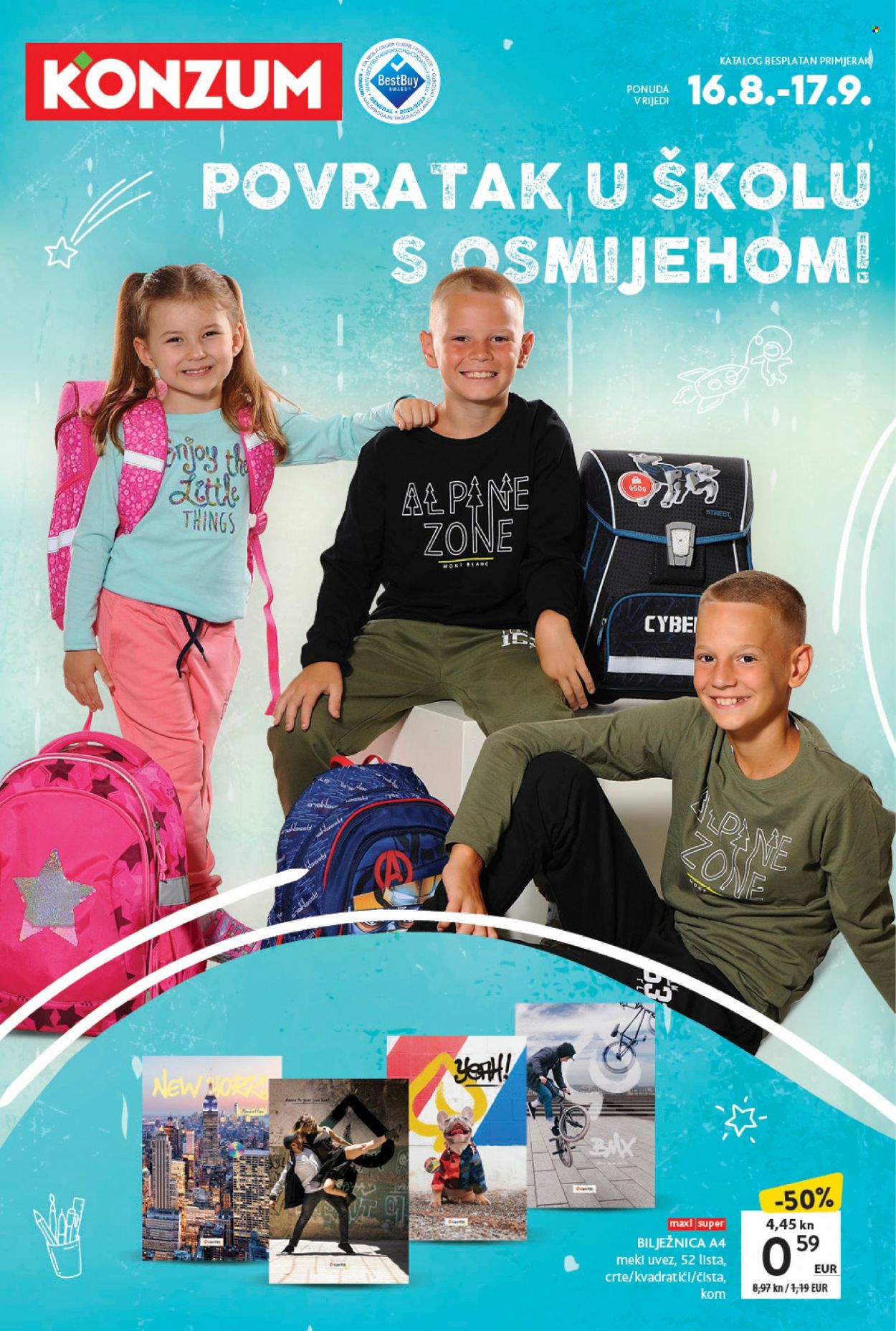 Konzum katalog - 14.09.2023. - 20.09.2023. Stranica 35