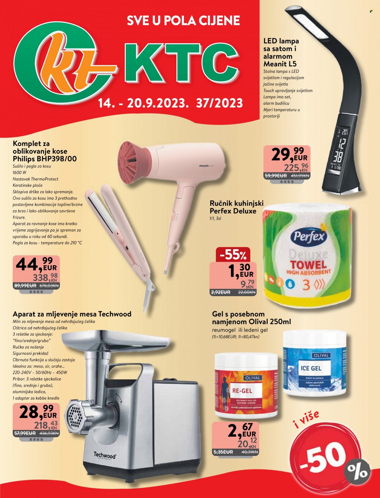 KTC katalog - 14.09.2023. - 20.09.2023. Stranica 1